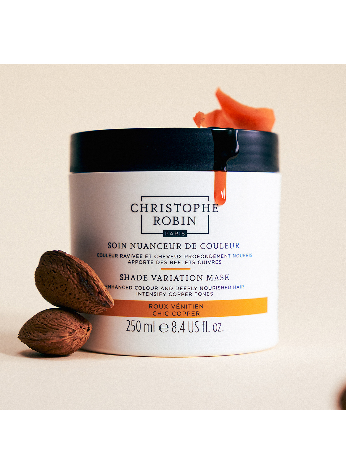 Soin Nuanceur de Couleur - Roux Vénitien CHRISTOPHE ROBIN No color