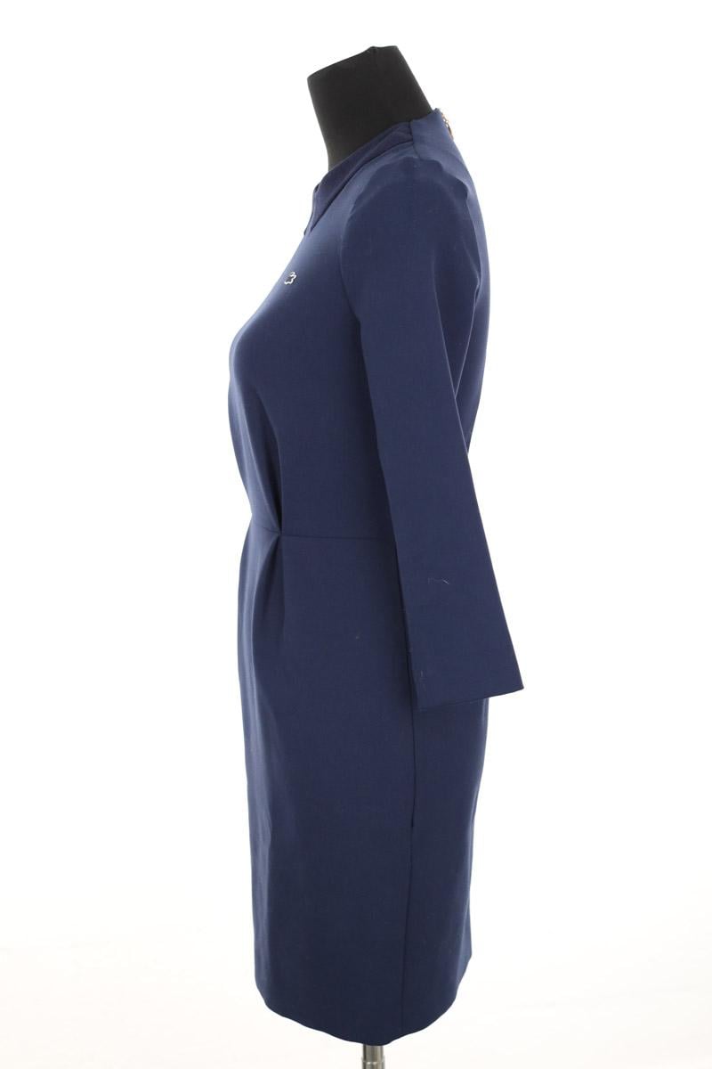 Robe LACOSTE - SECONDE MAIN Bleu