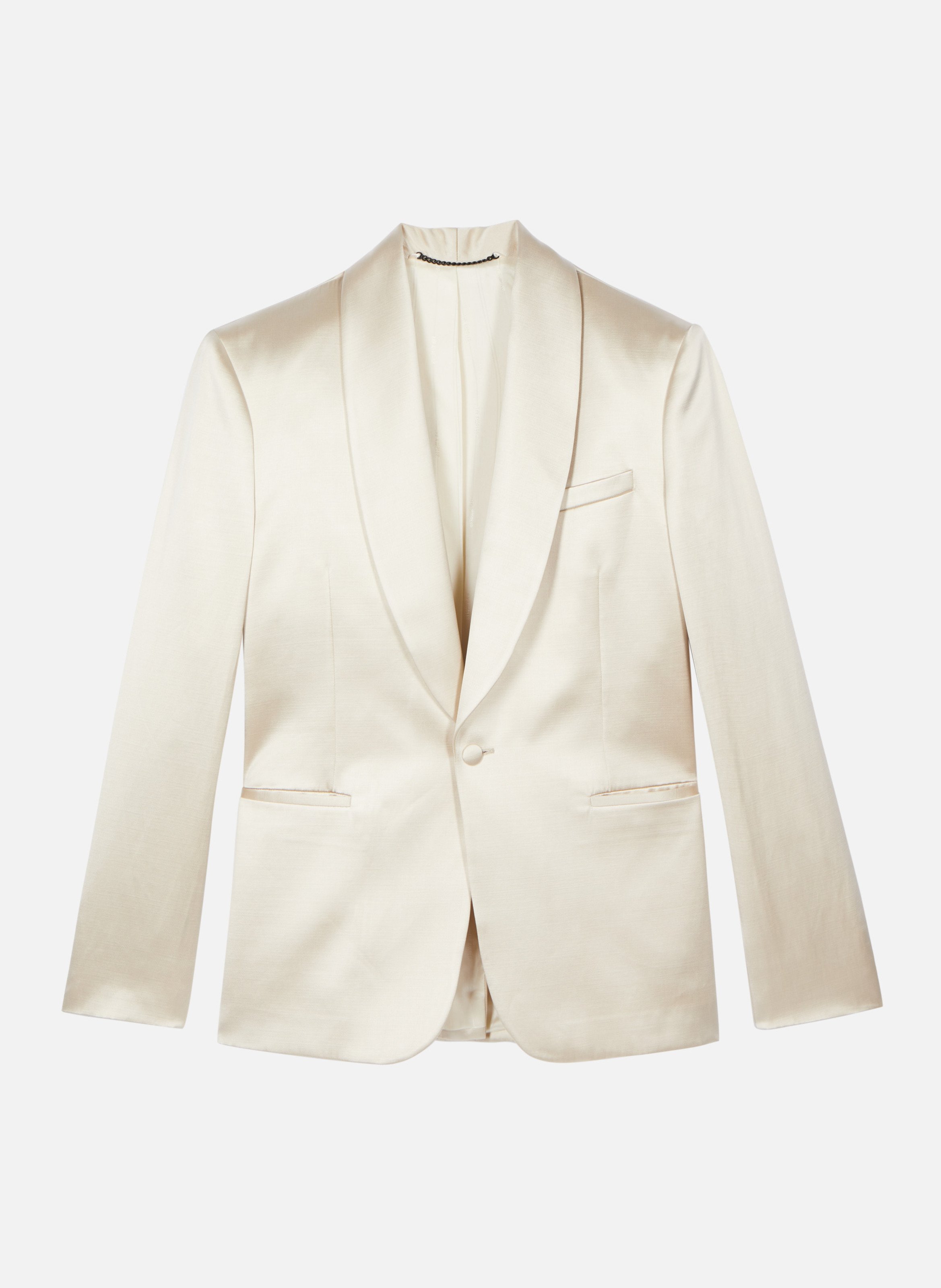 Bead-embroidered dress THE KOOPLES Beige