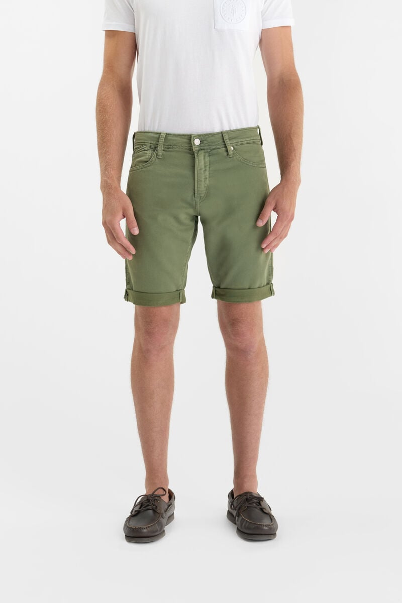 Bermuda short LE TEMPS DES CERISES Khaki