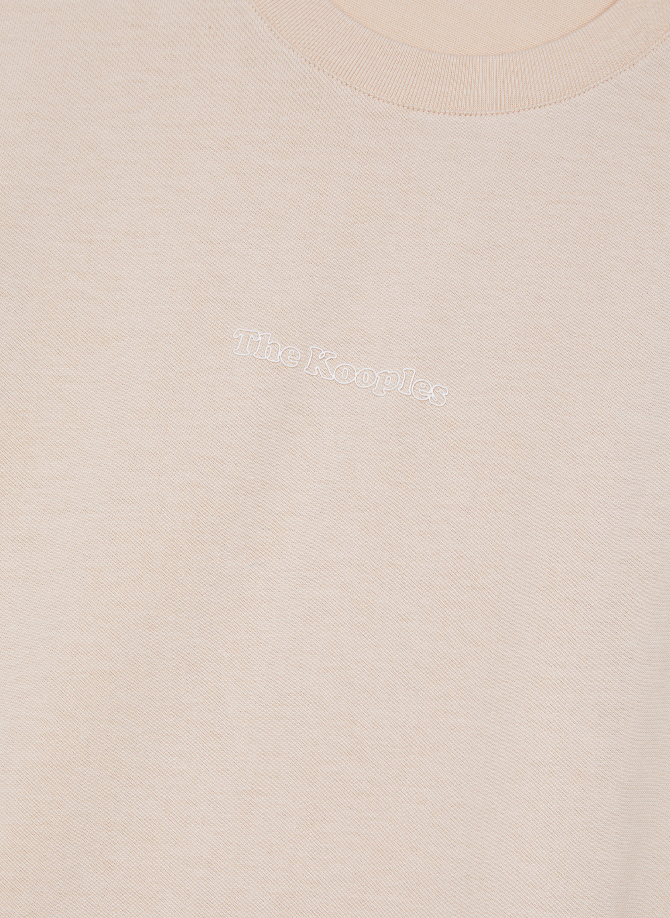 T-shirt avec logo détouré THE KOOPLES Rose