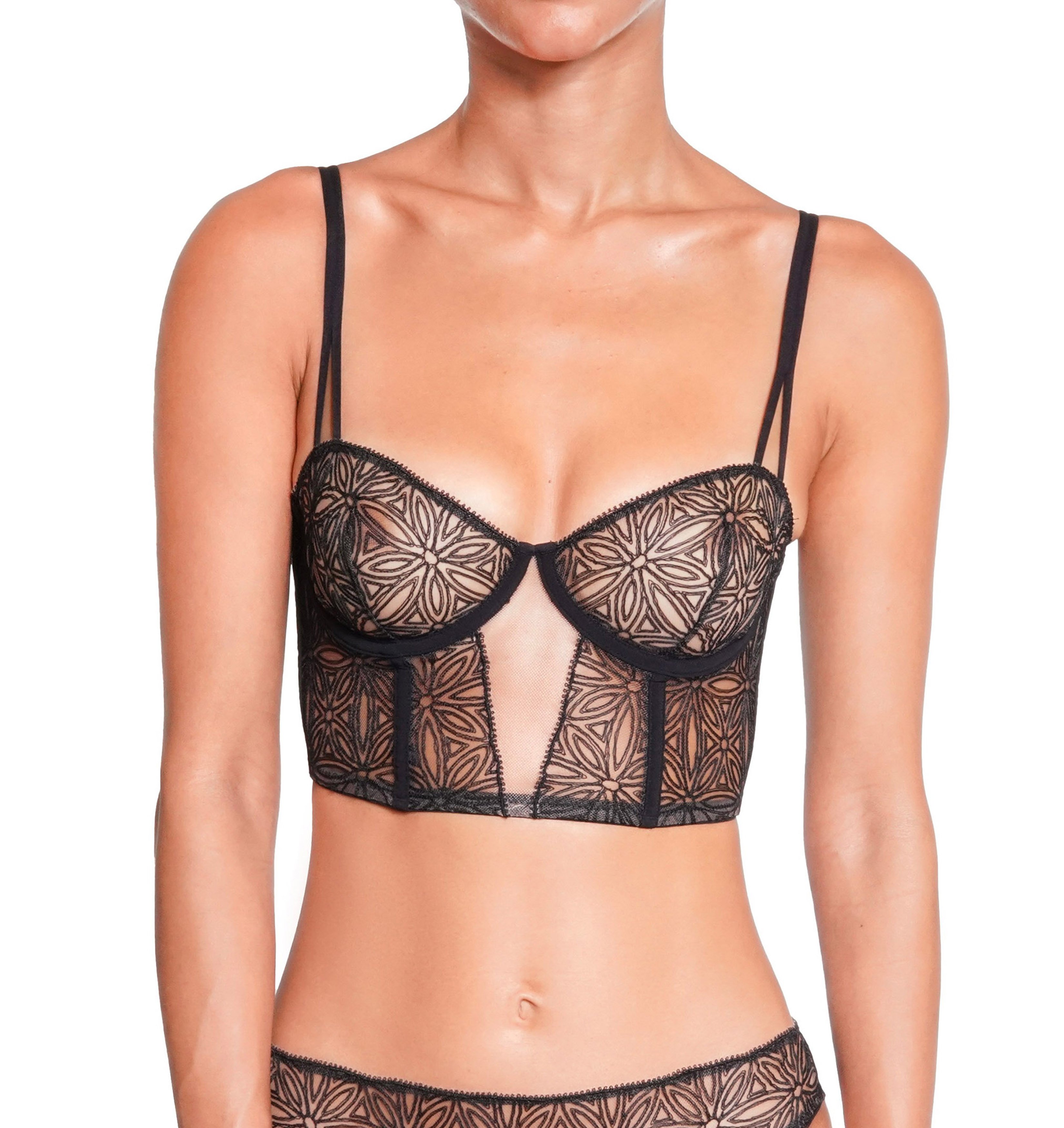 Infinity bustier HUIT Black