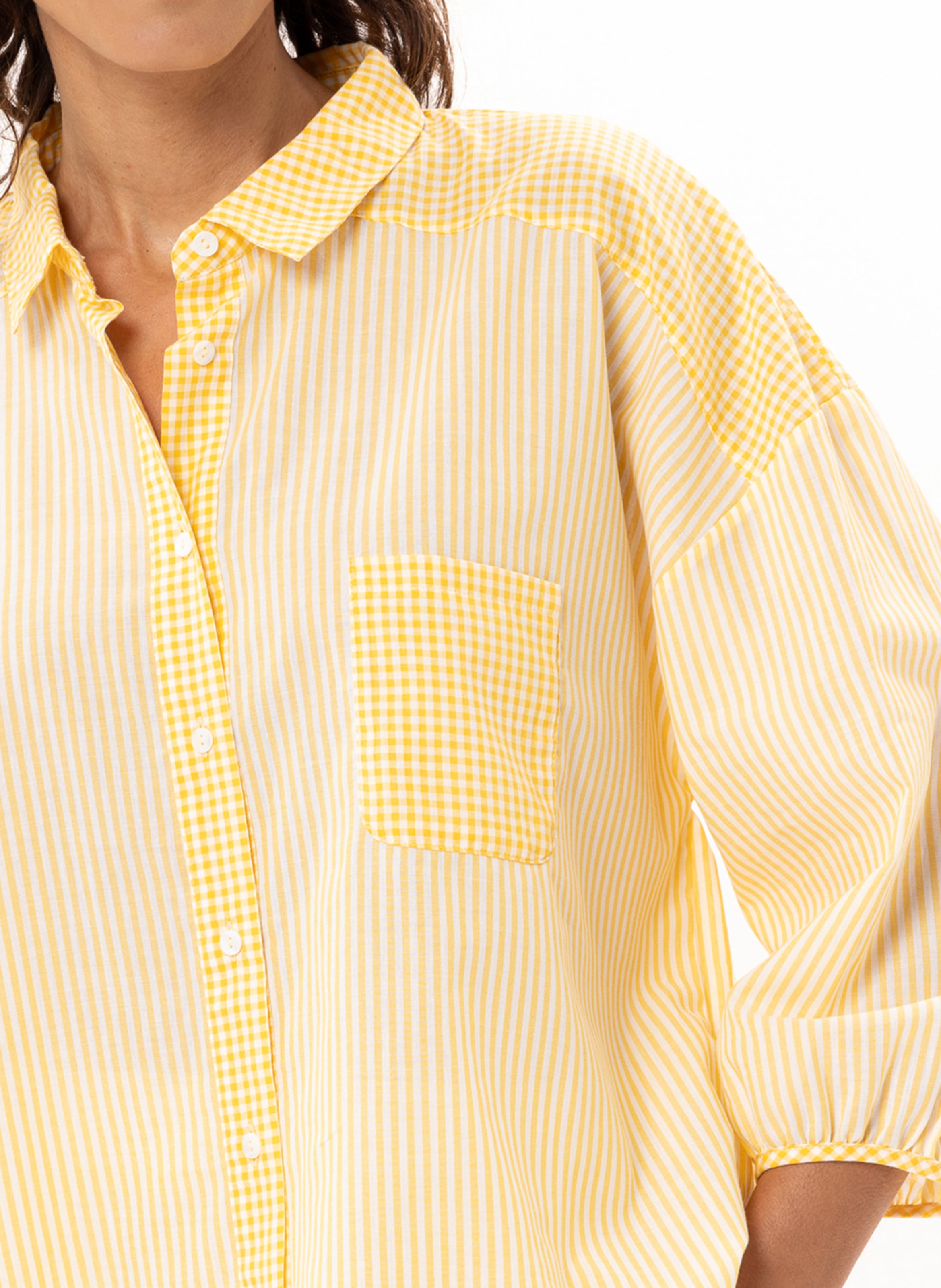 Buttoned cotton pajamas LE CHAT Multicolored