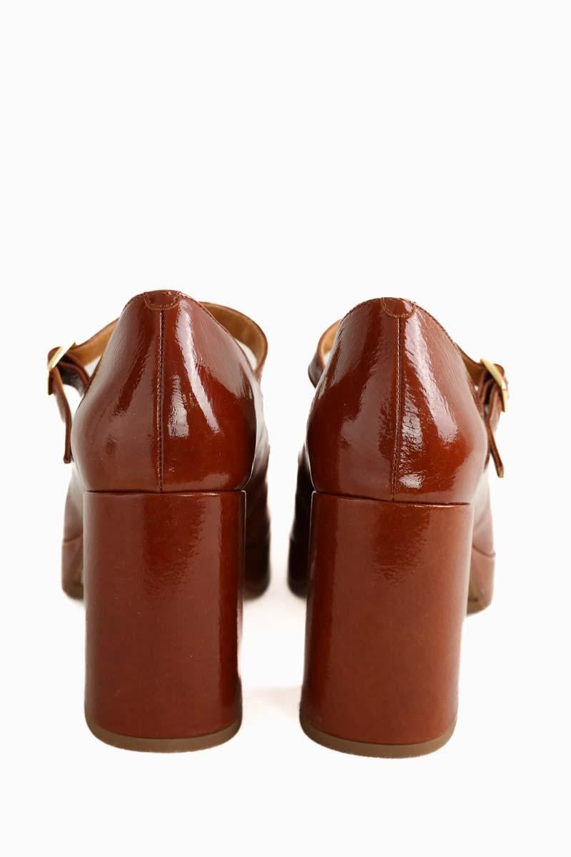 Talons SEZANE - Seconde main Marron