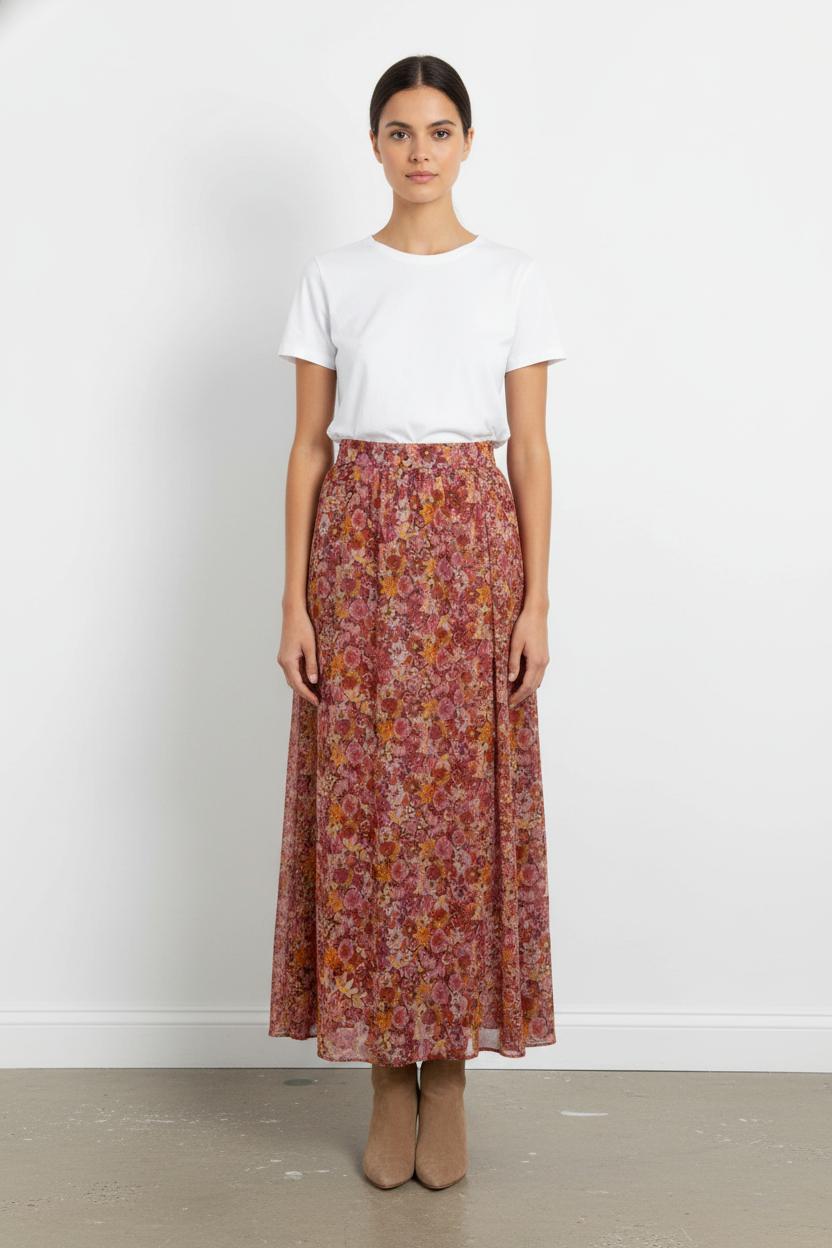 Short & midi skirt MAISON LEMOINE - Seconde main Multicolored