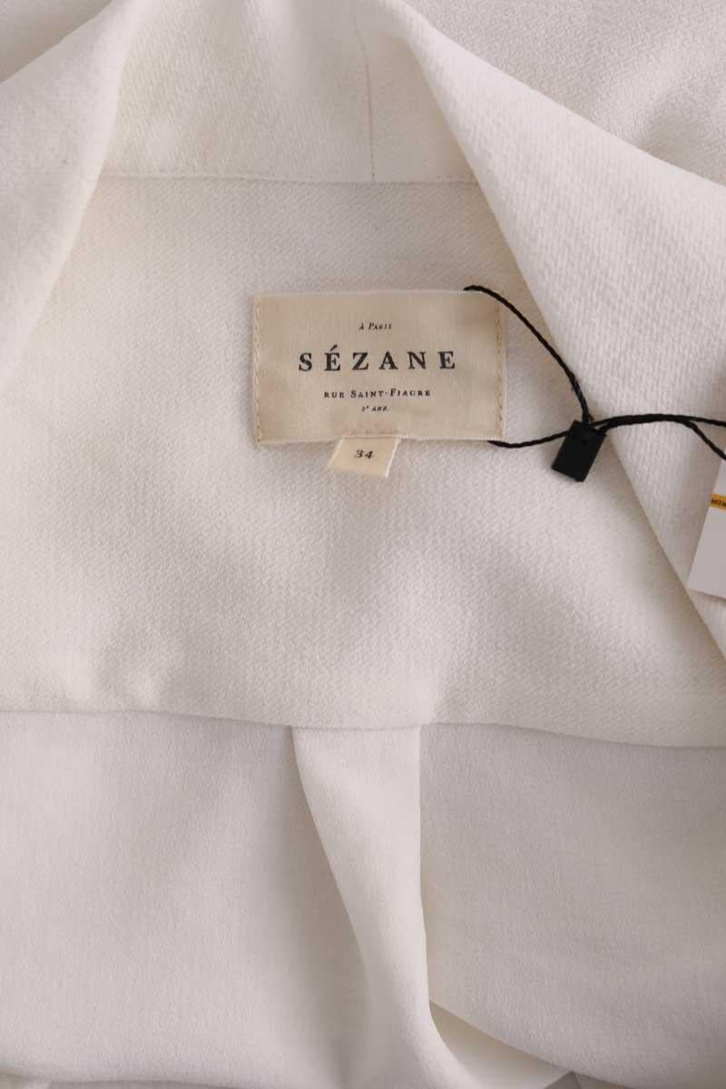Blouse SEZANE - Seconde main Blanc