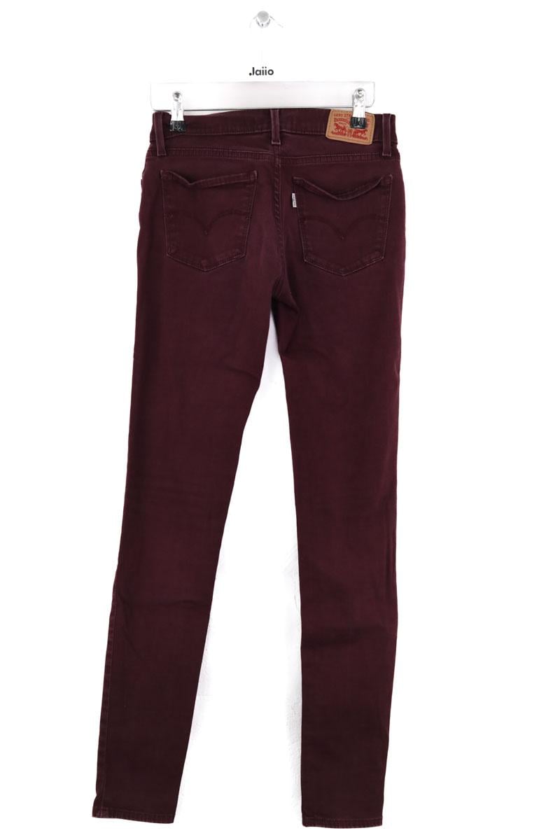 Slim-fit jeans LEVI'S - Seconde main Red