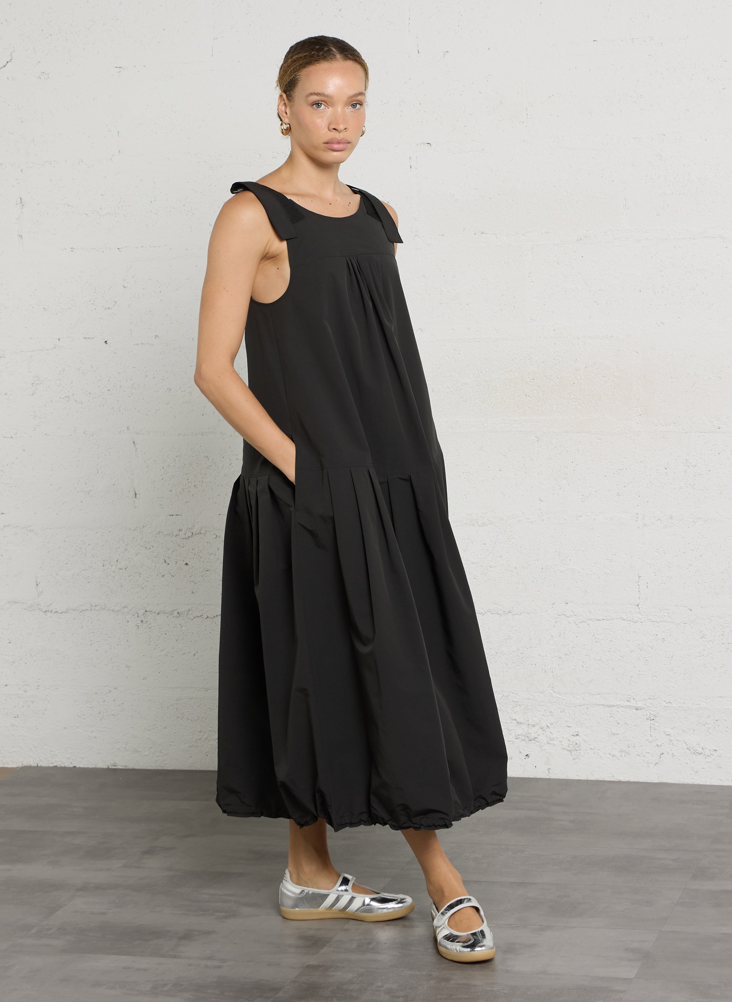 Midikleid MAX MARA WEEK END Schwarz