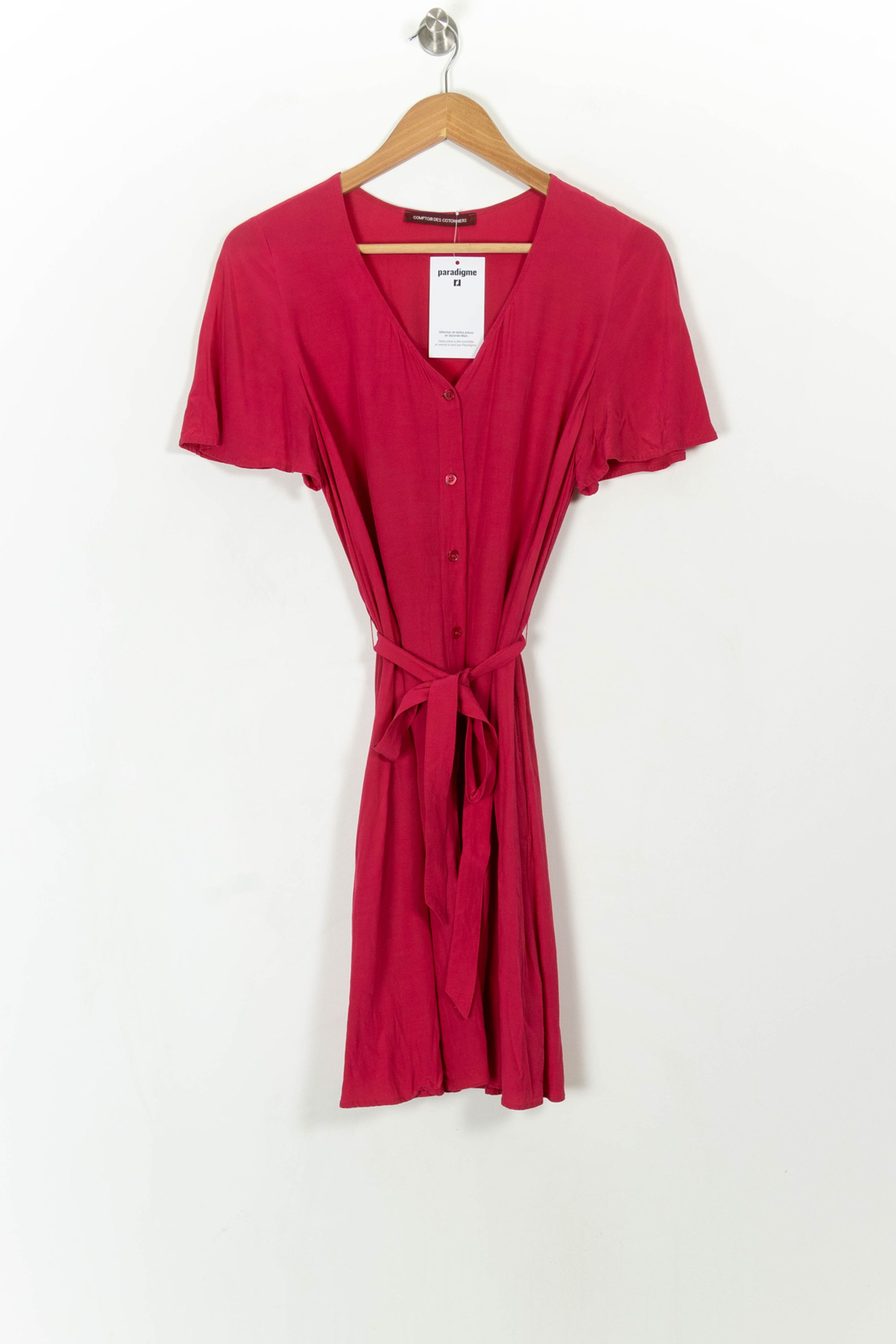 Short & midi dress COMPTOIR DES COTONNIERS - Seconde main Pink