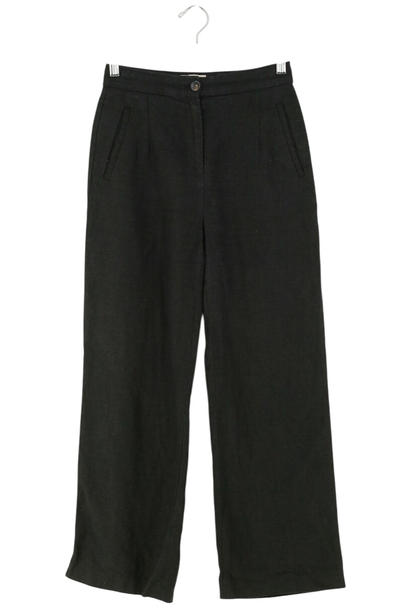 Straight-leg pants SEZANE - Seconde main Black