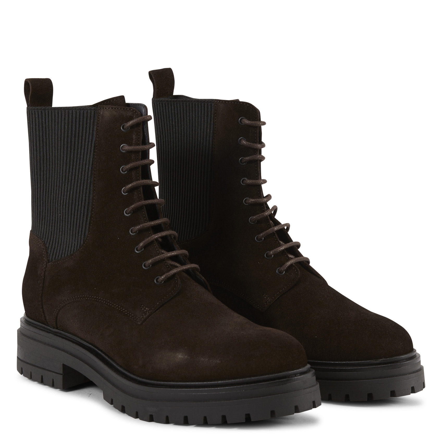 Bottines en cuir | Marron MELLOW YELLOW Femme