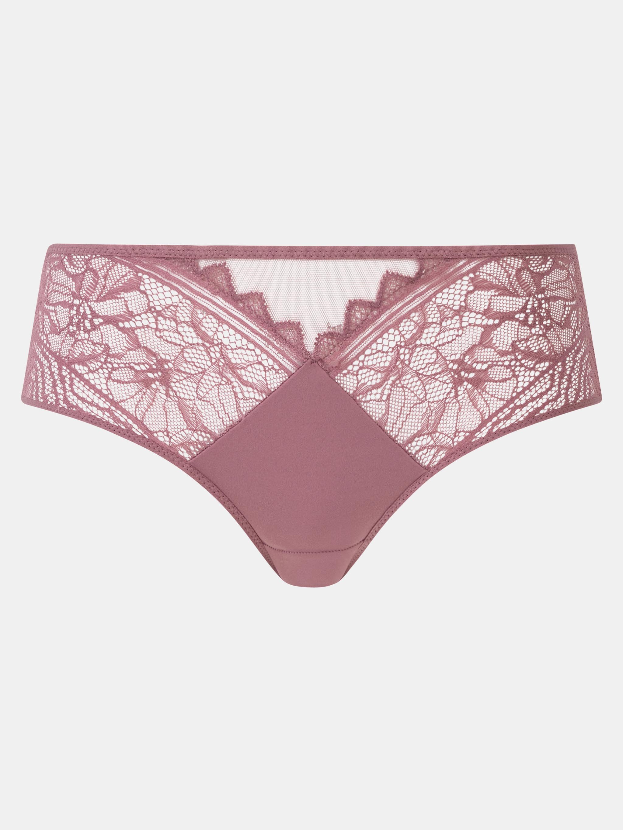 Lace boy shorts CHANTELLE Pink