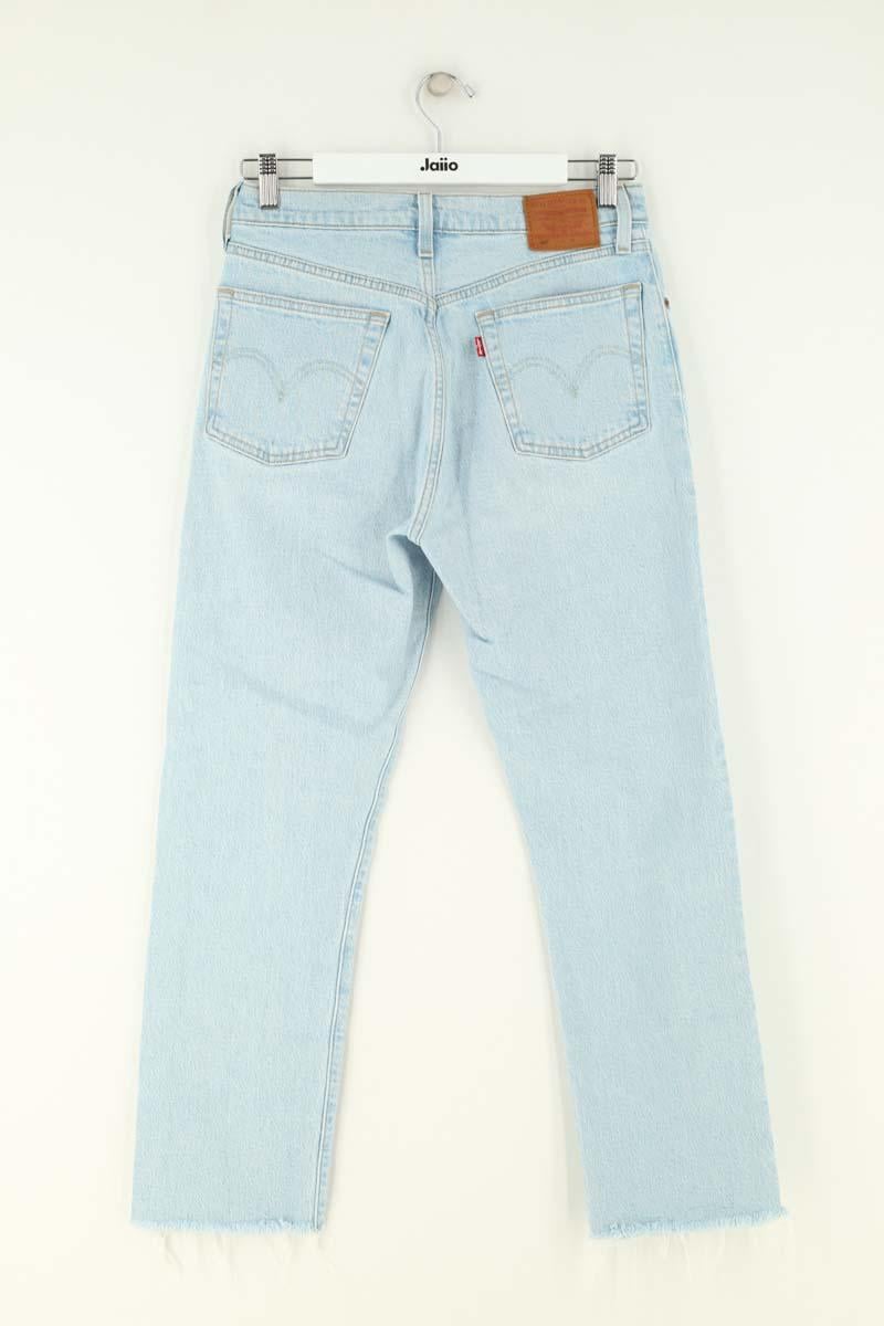 501 straight jeans LEVI'S - Seconde main Blue