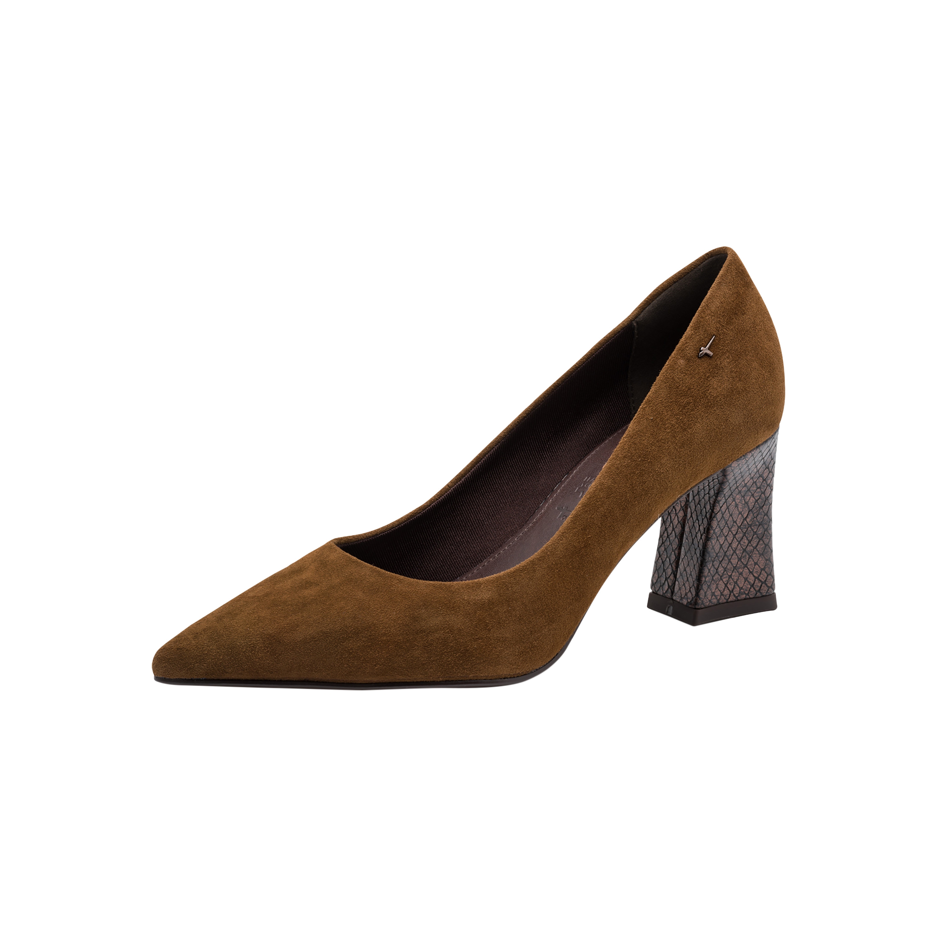 Heeled pumps TAMARIS Brown