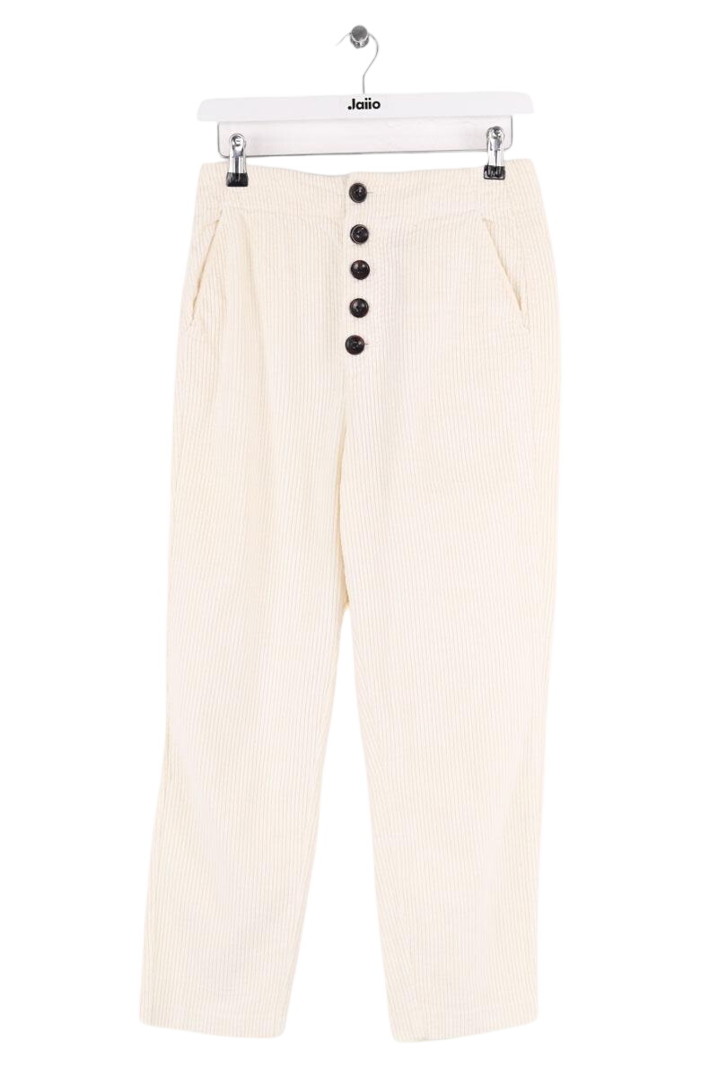Straight-leg pants CHLOE STORA - SECONDE MAIN Beige