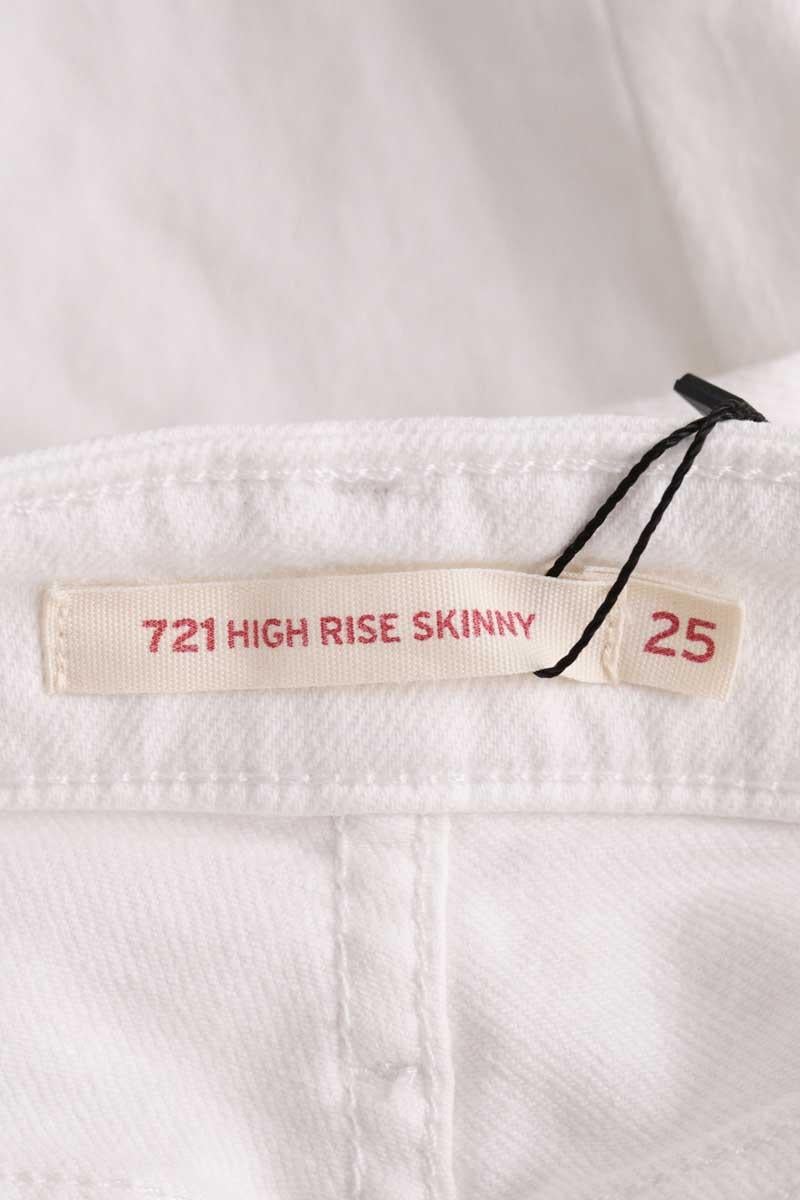 Slim-fit jeans LEVI'S - Seconde main White