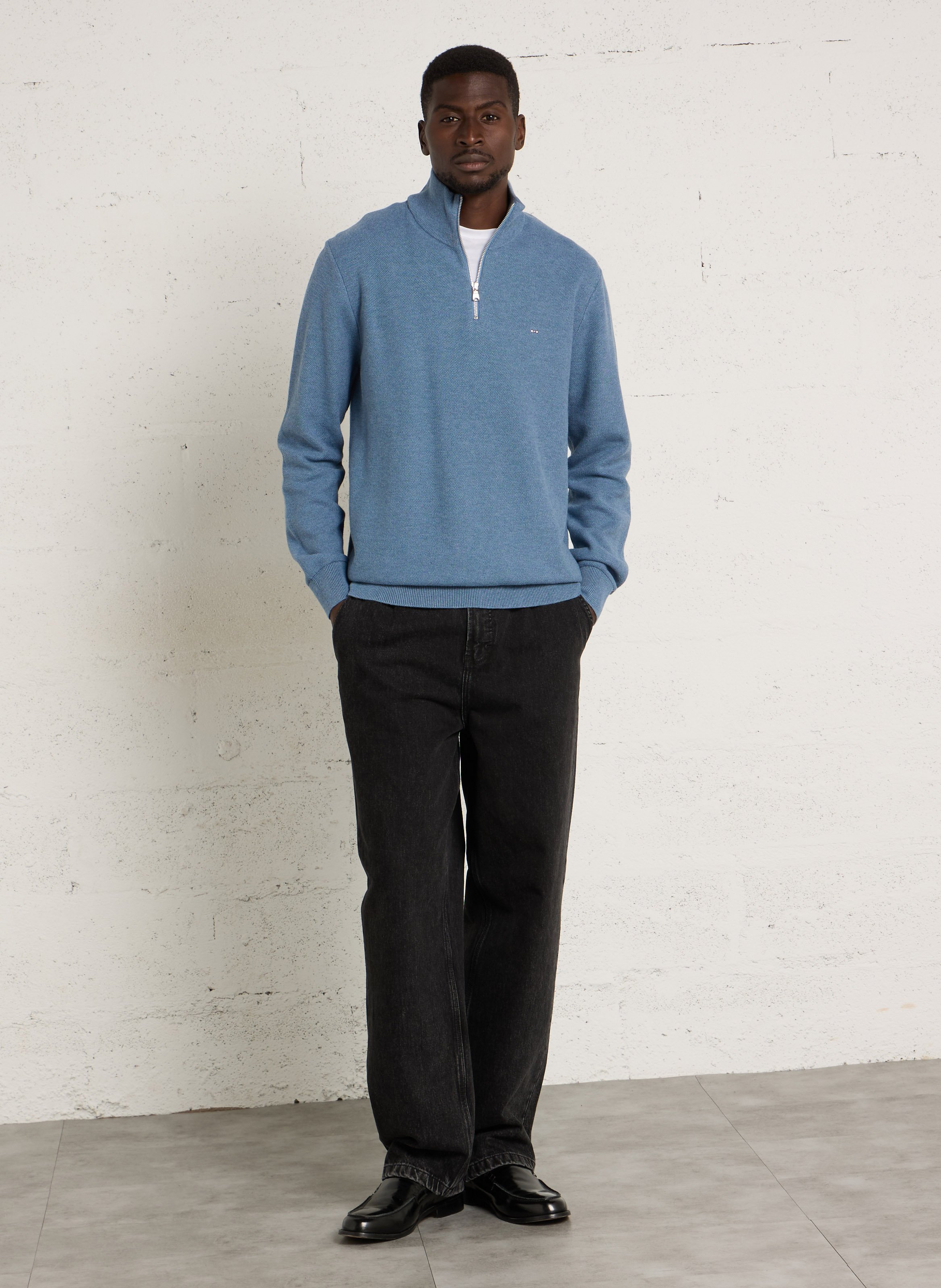 Weit geschnittene Jeans aus Baumwolle - Look 11