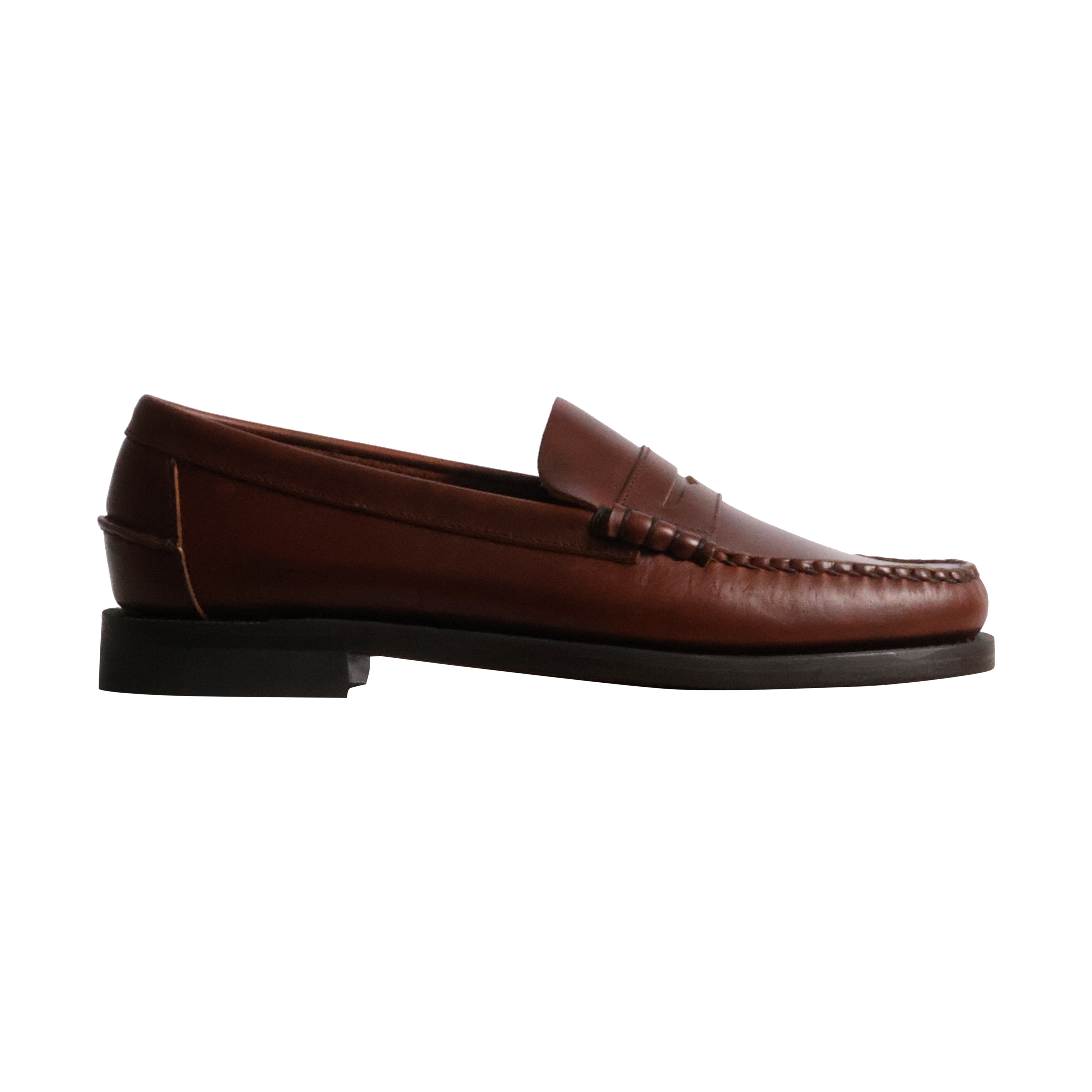 Sebago Classic Dan leather moccasin SEBAGO Brown