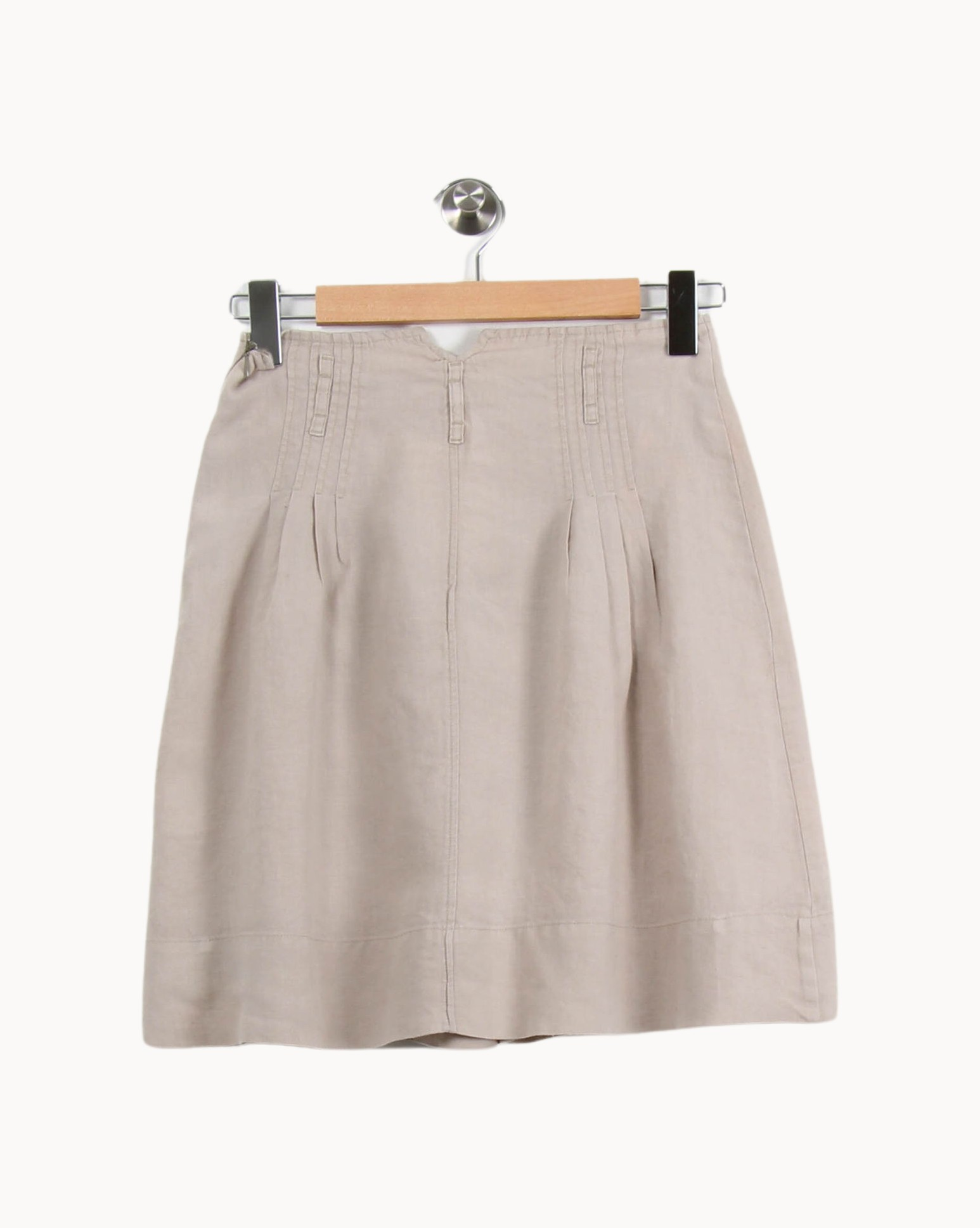 Short & midi skirt COMPTOIR DES COTONNIERS - Seconde main Beige