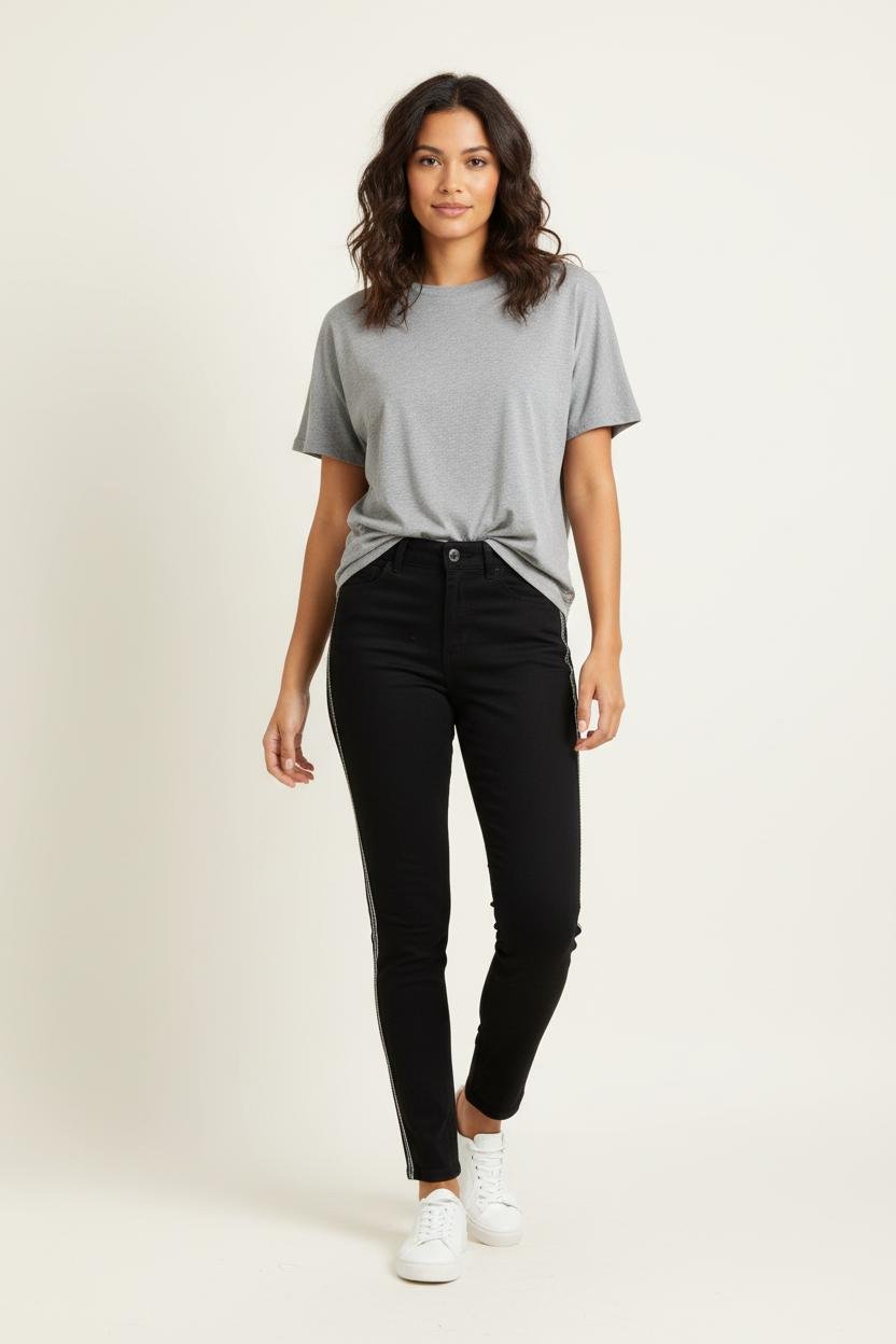 Pants LIU JO - SECONDE MAIN Black