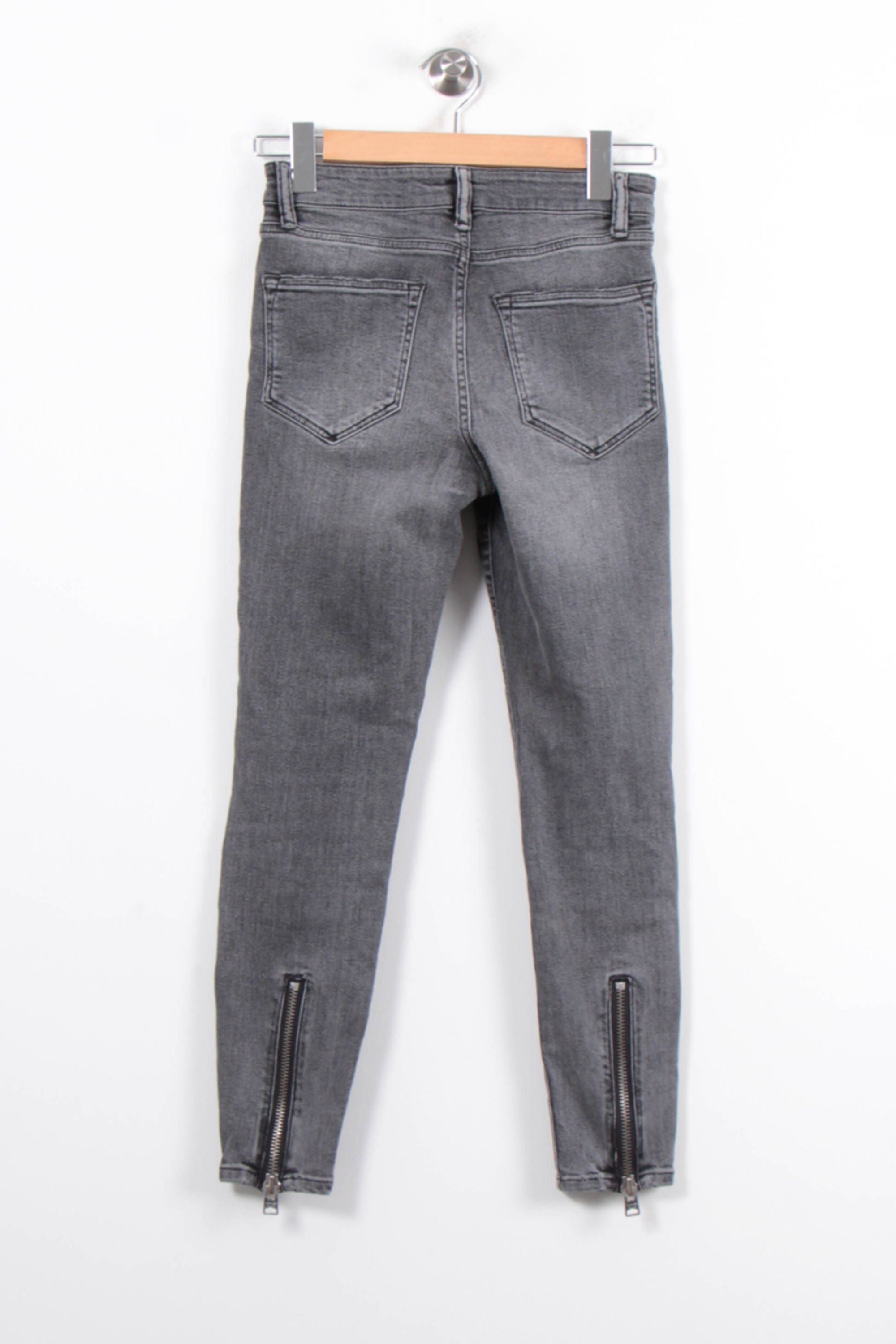 Jeans ALLSAINTS - Seconde main Grey