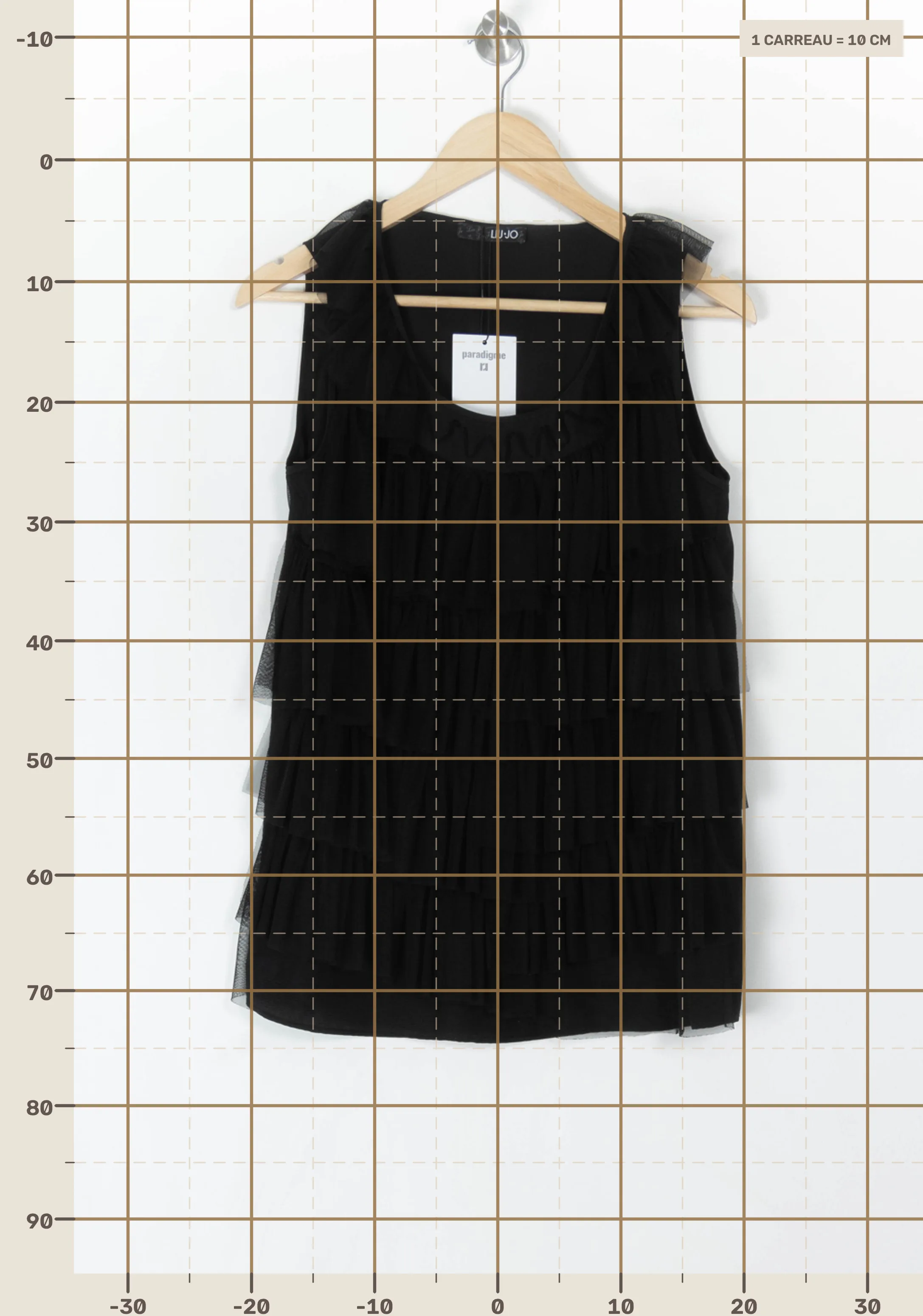 Blouse LIU JO - SECONDE MAIN Noir