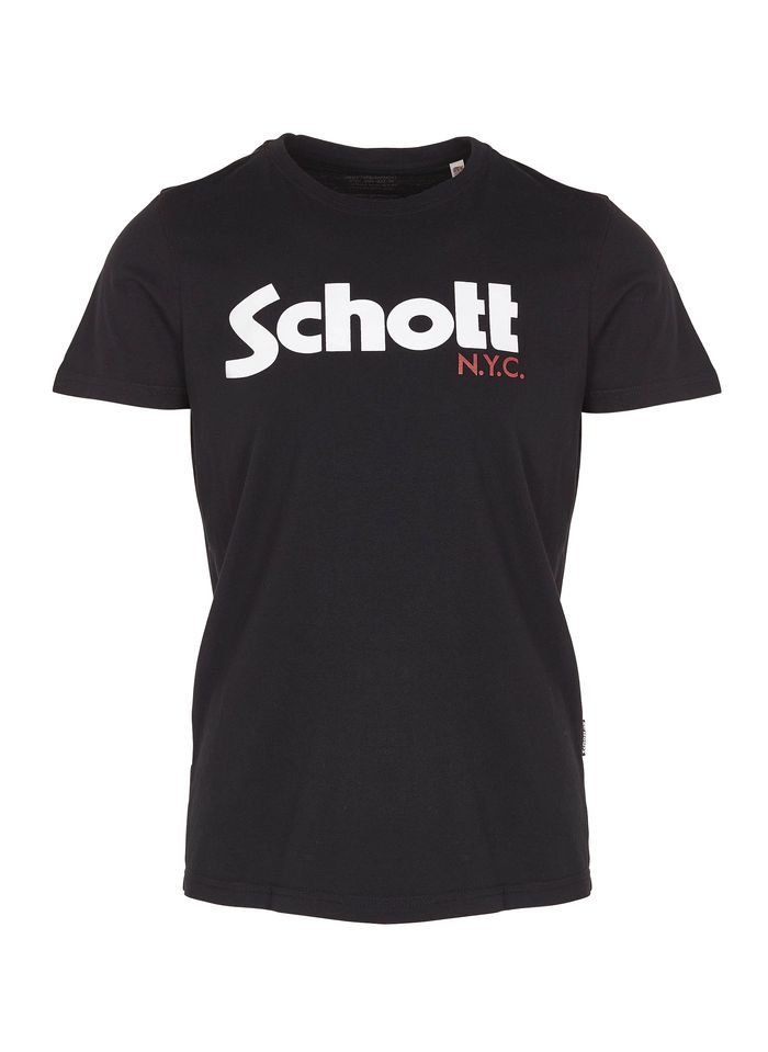 SCHOTT T-shirt | Noir