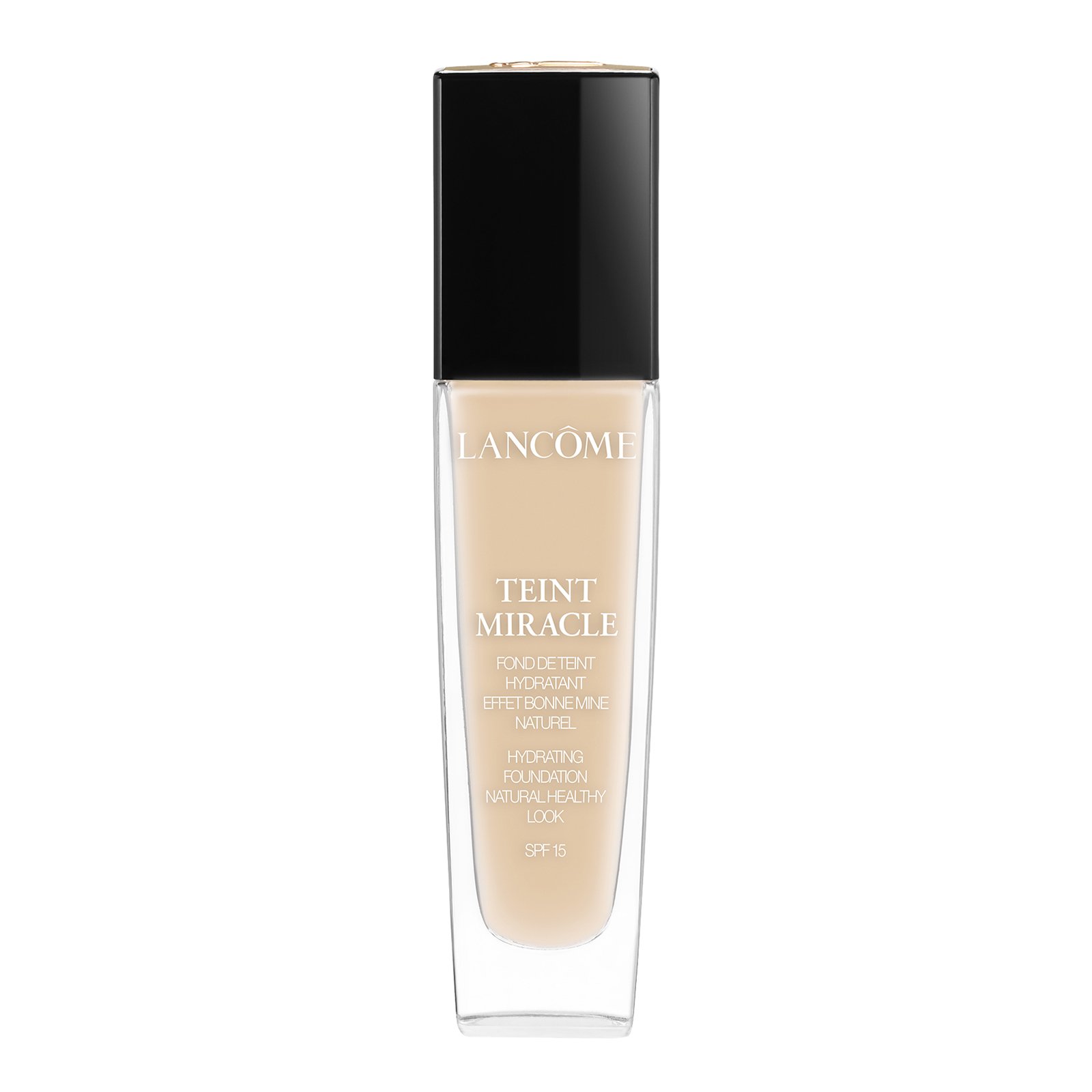 Teint Miracle - Feuchtigkeitsspendende Foundation LANCÔME 01 beige porcelaine