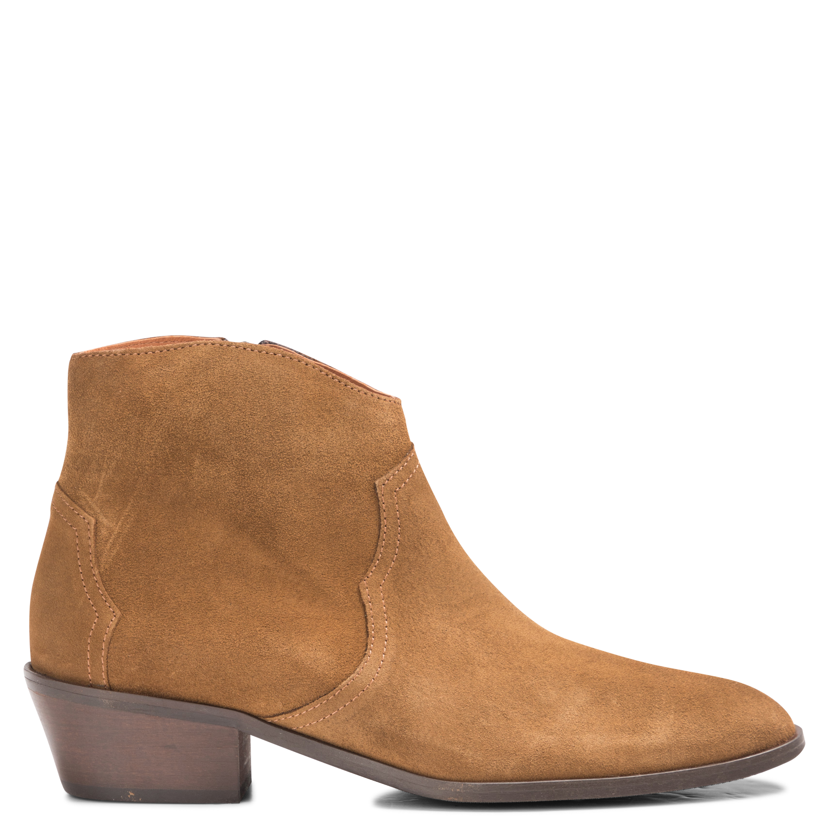 Boots en velours ANONYMOUS COPENHAGEN Marron