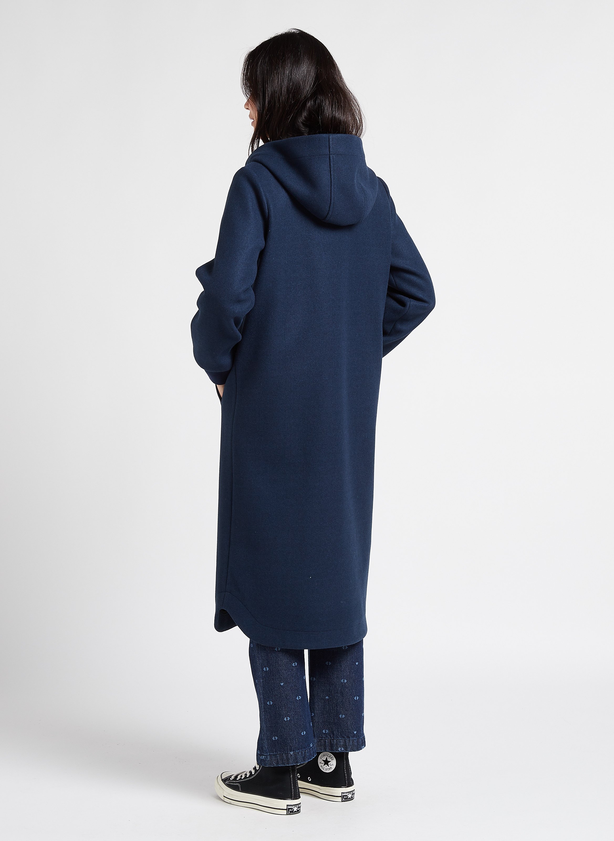 Cos hot sale hooded coat