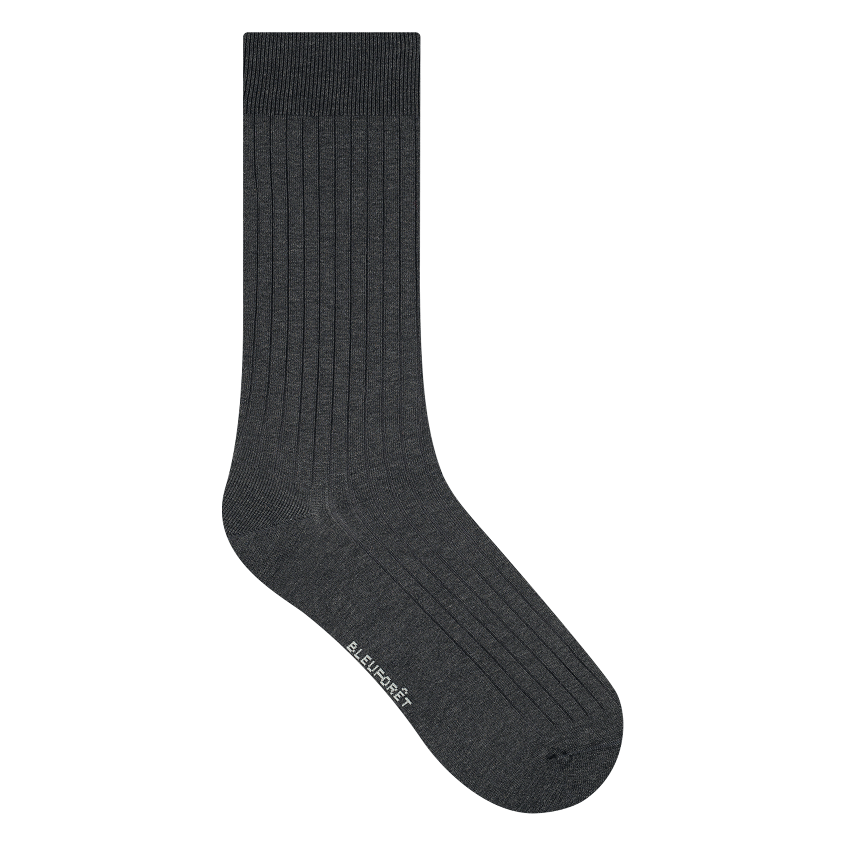 Long cotton-blend socks BLEUFORET Grey