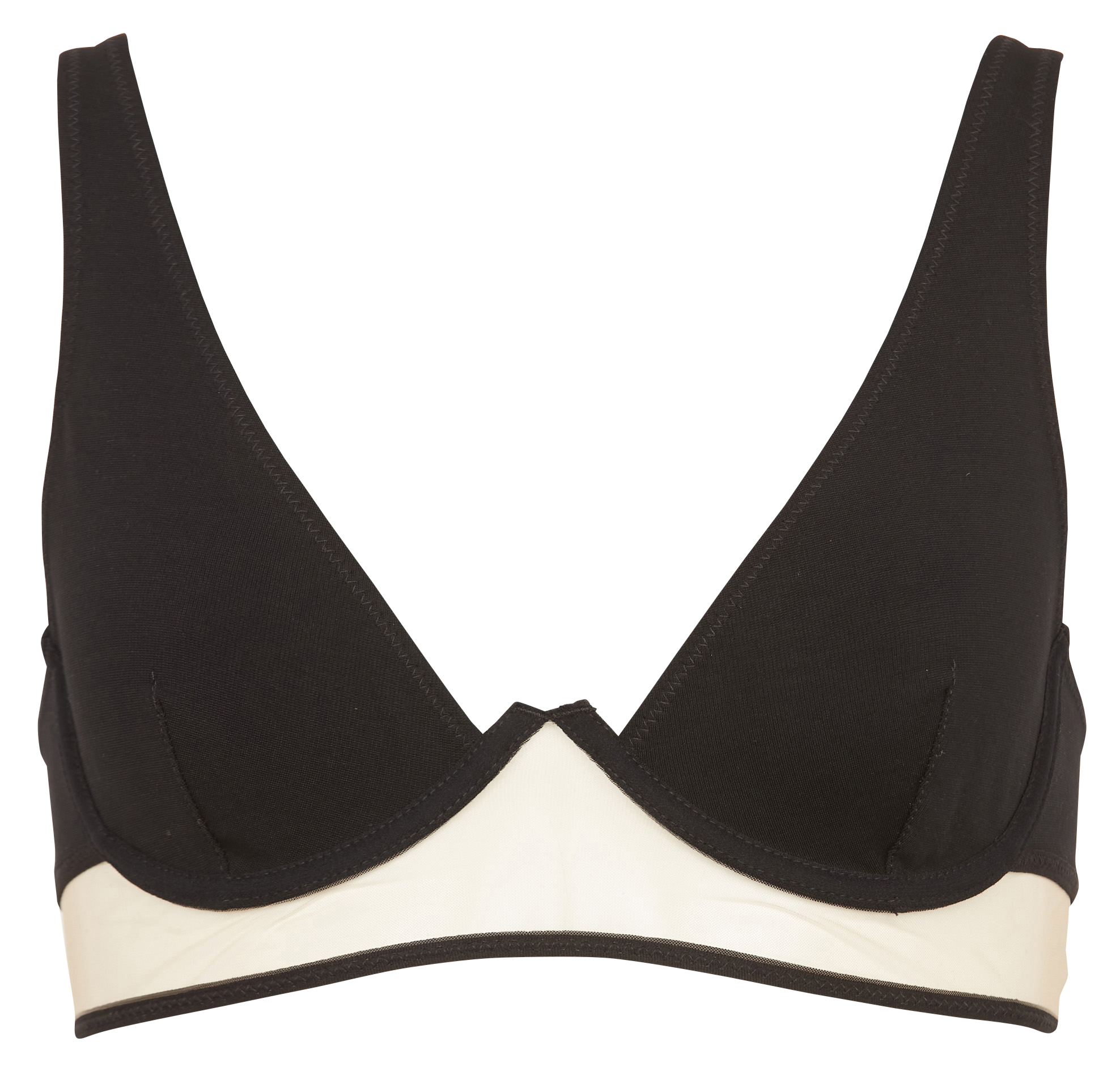 Beugelbeha UNDRESS CODE Zwart