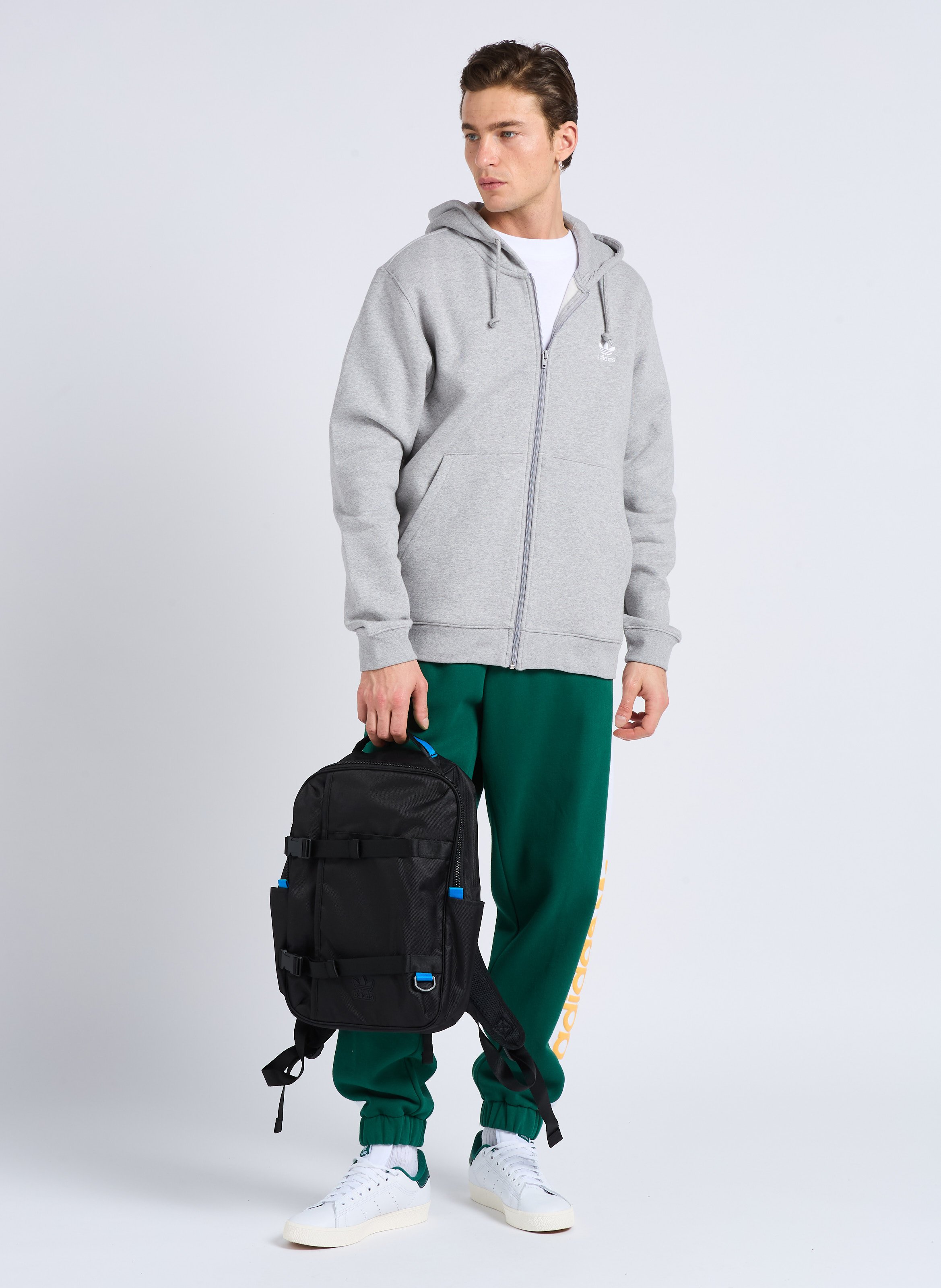 Jogging droit ADIDAS Vert