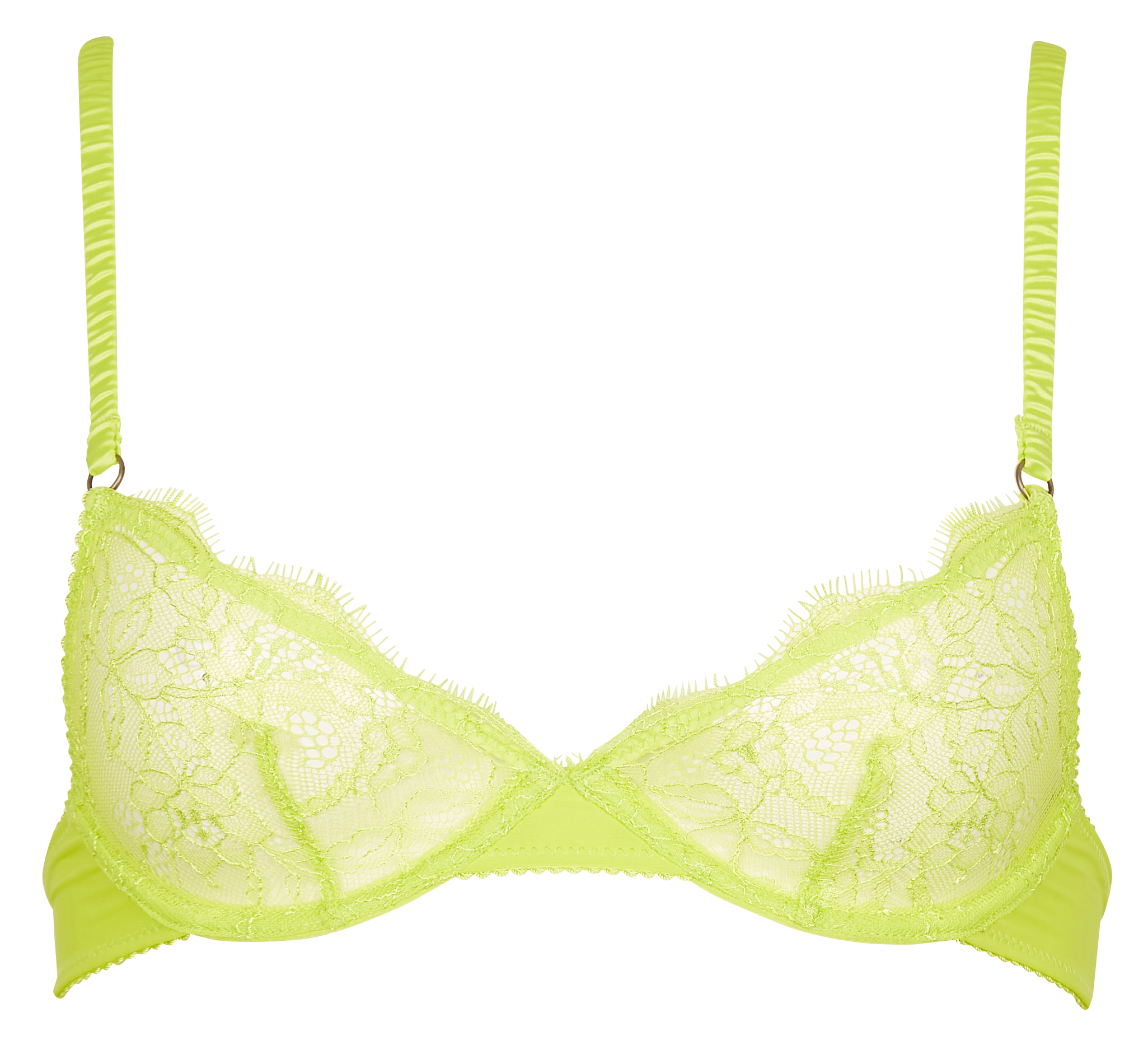 Soutien-gorge avec armatures en dentelle LOVE STORIES Vert