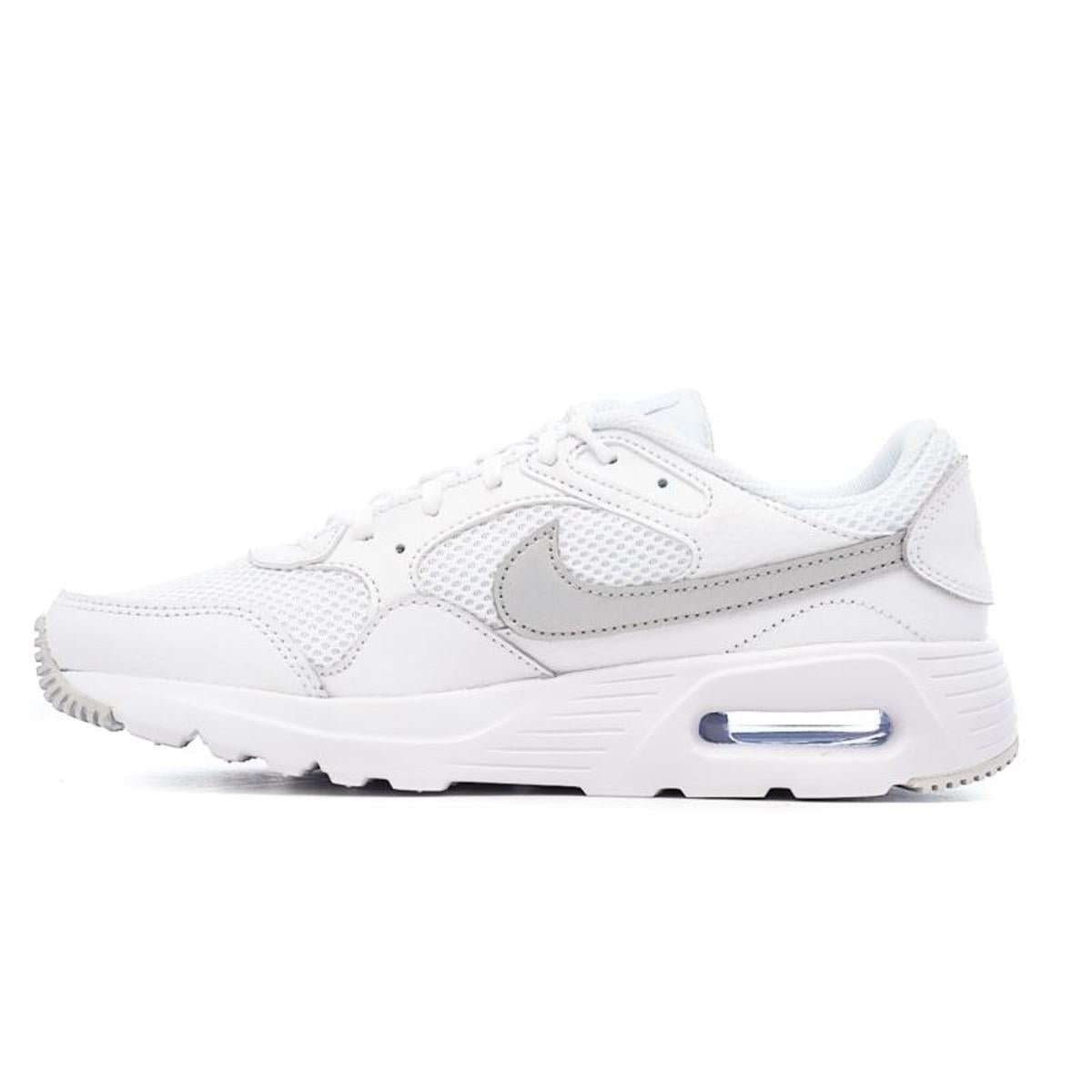 Low-top trainers NIKE White