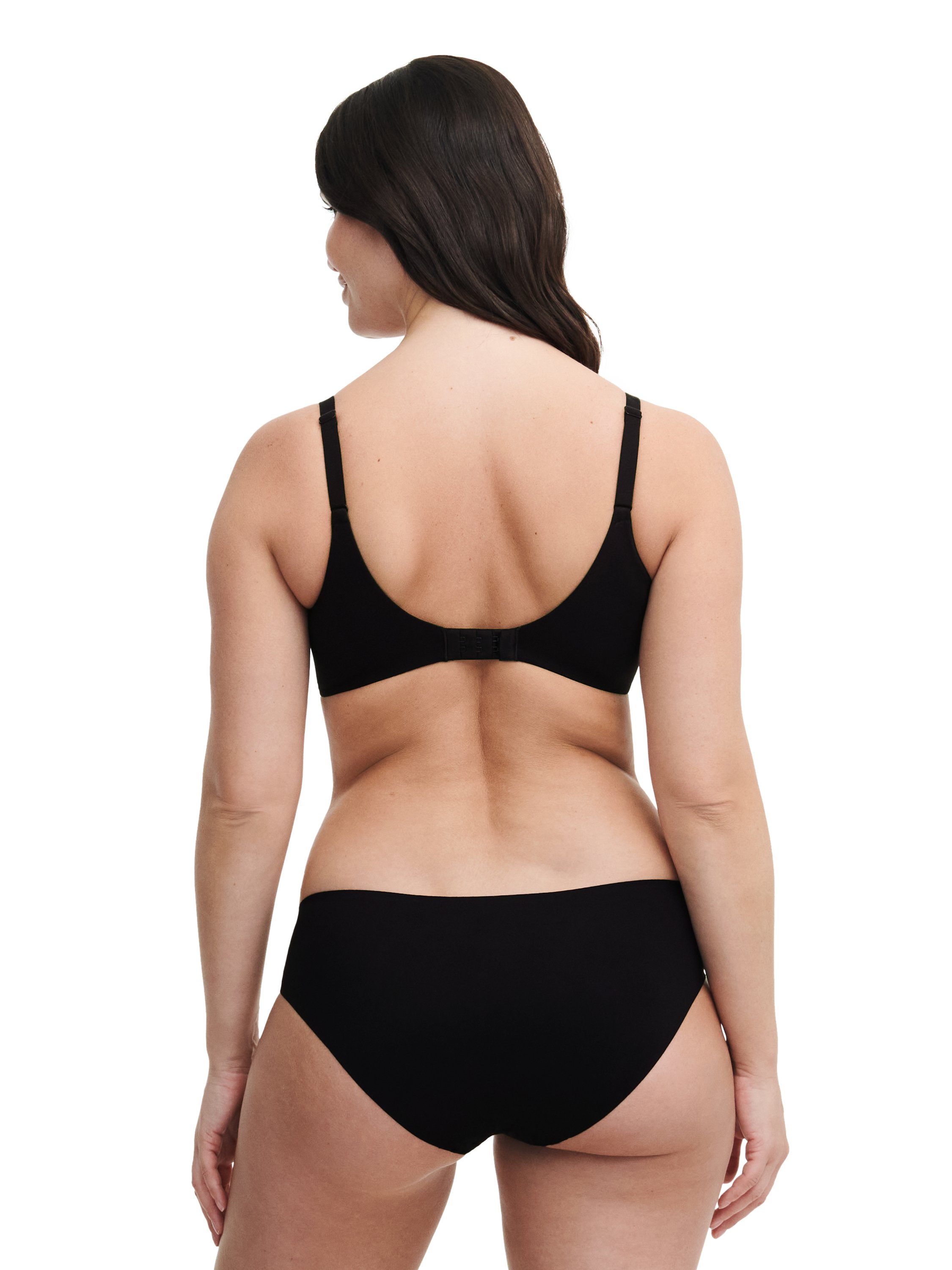Moulded full-cup bra CHANTELLE Black