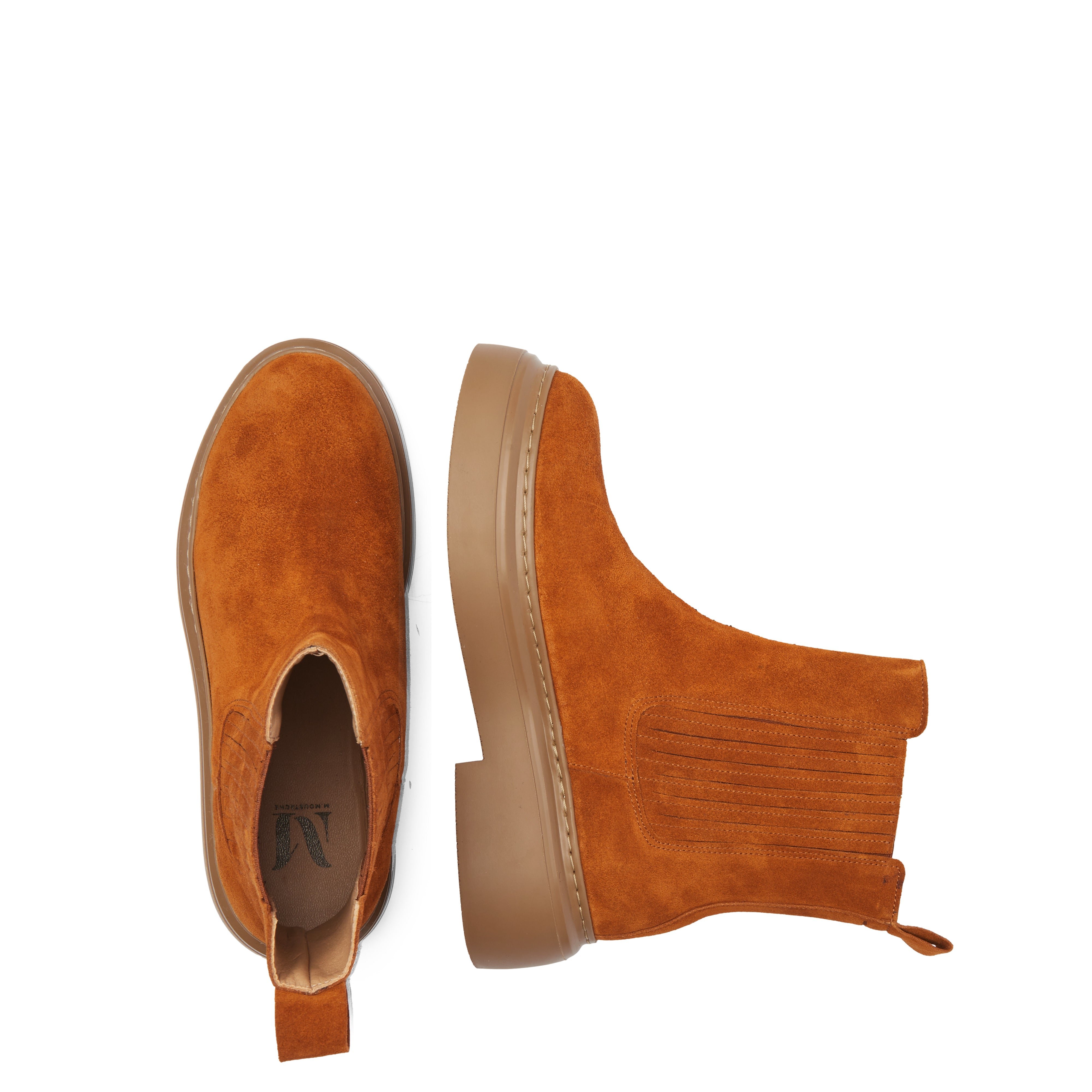 Ankle boots ODAJE EX. M.MOUSTACHE Brown