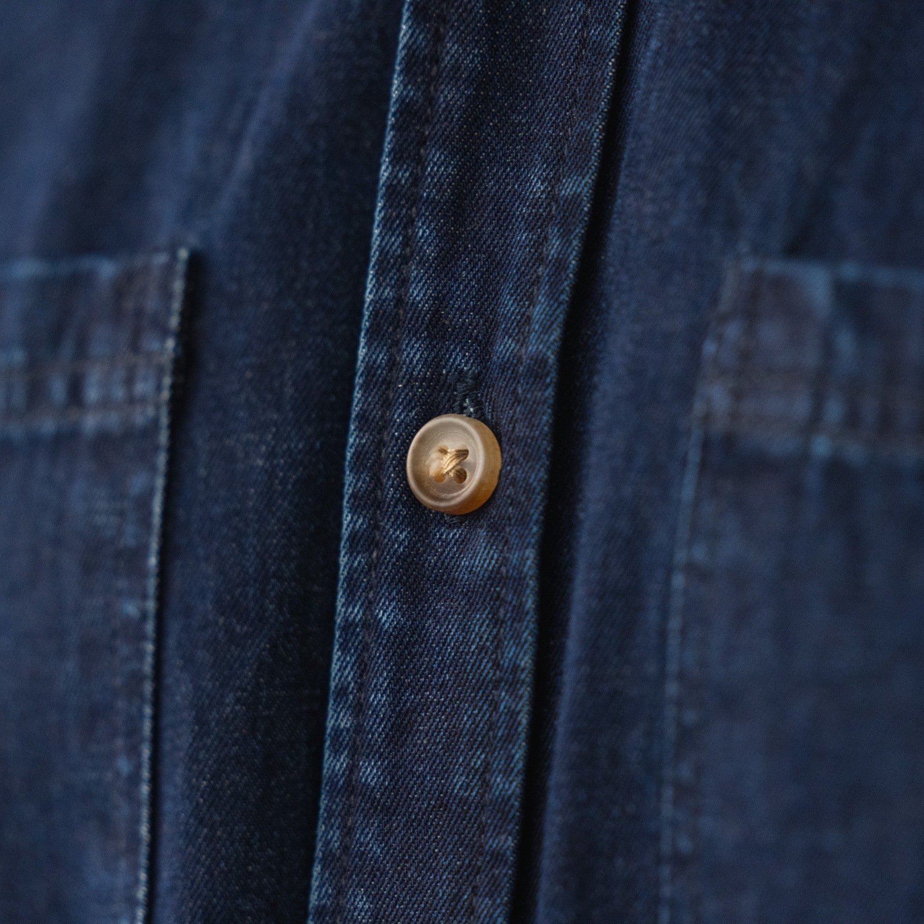 Denim shirt BILLYBELT Blue