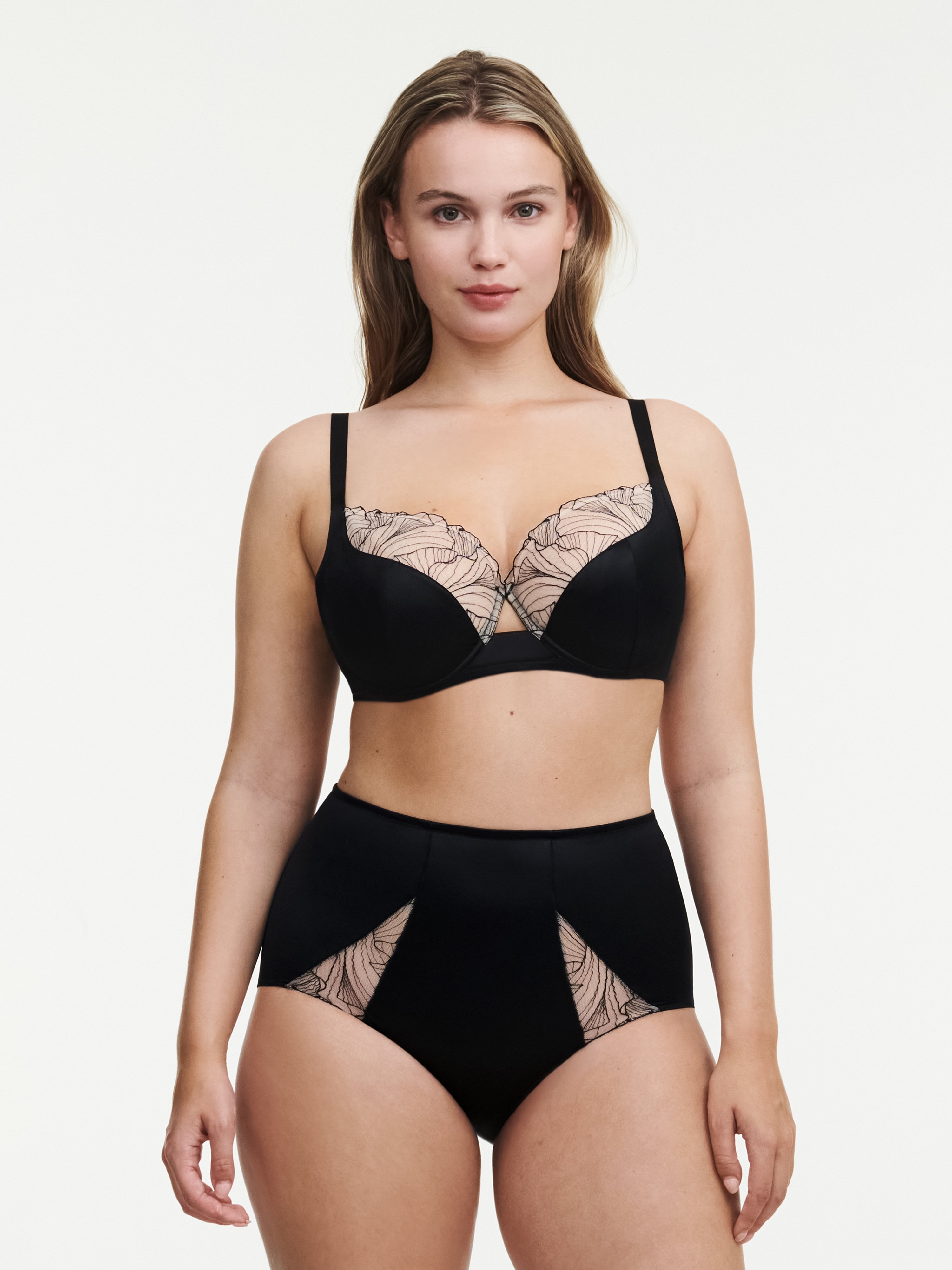 Full-cup bra CHANTELLE PULP Multicolored