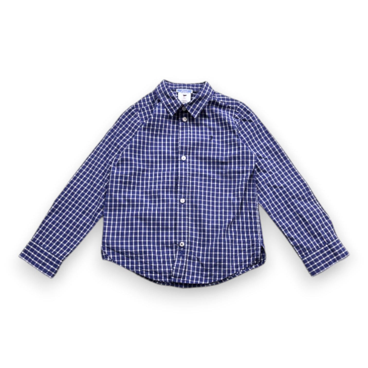 Blue child's shirt - 6 years JACADI - Seconde Main Blue