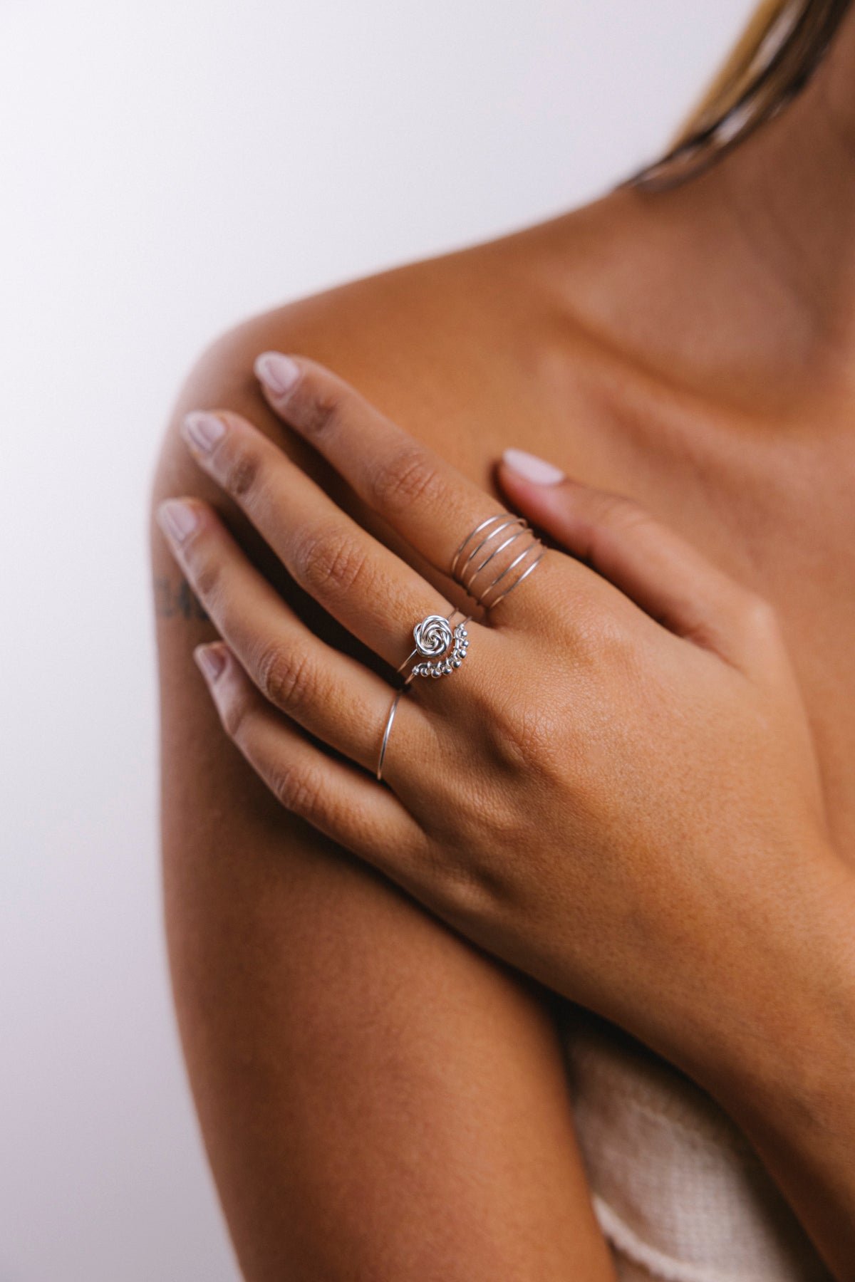 Silver ring YAY Silver