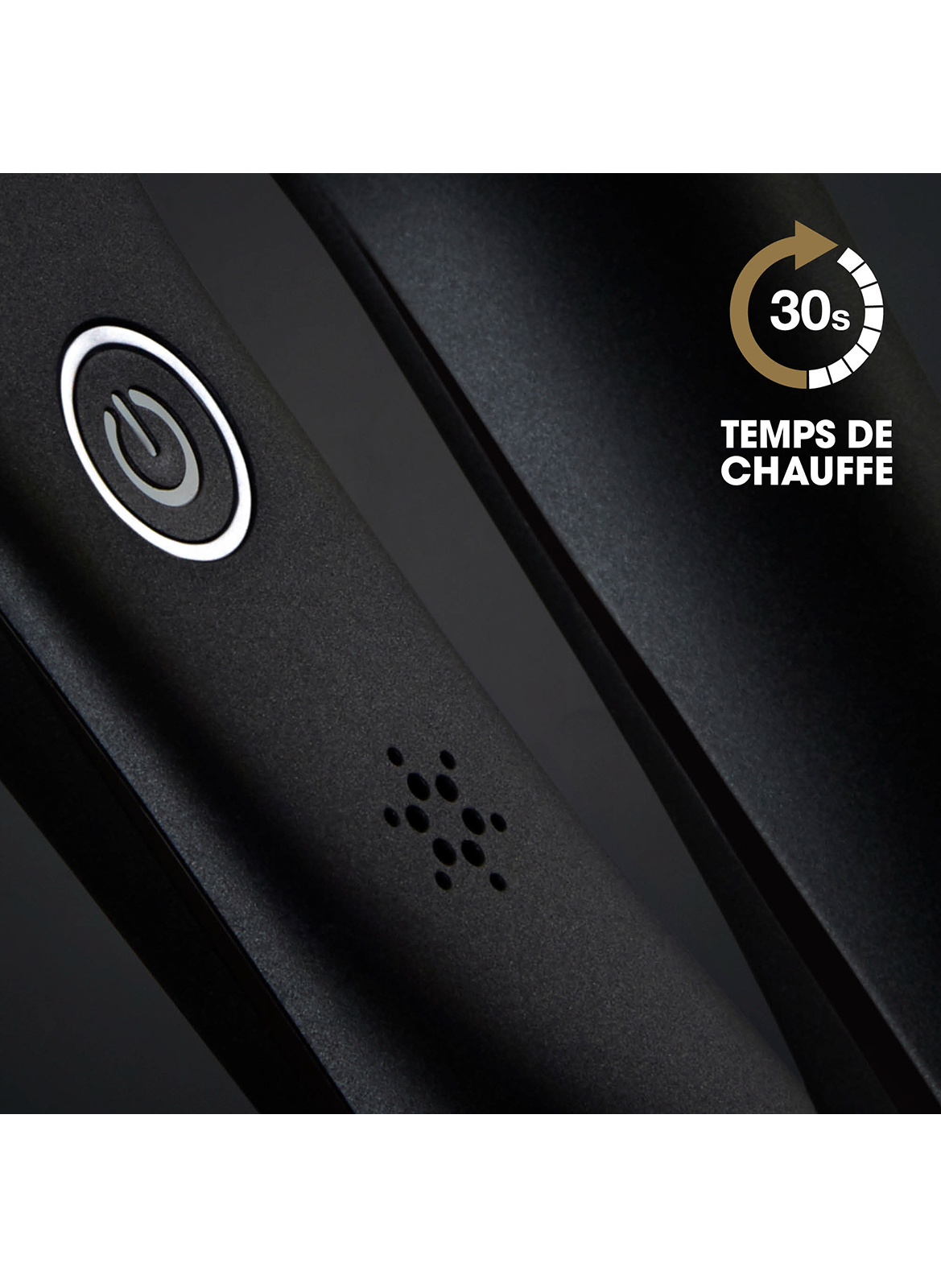 GHD MAX Hair Straightener GHD Noir