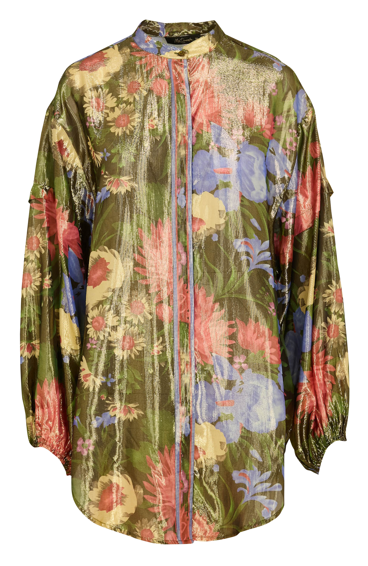 Flowy blouse with floral print MES DEMOISELLES Multicolored