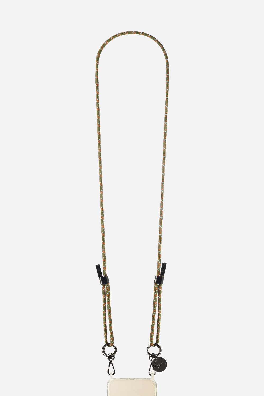 Cotton phone cord Green