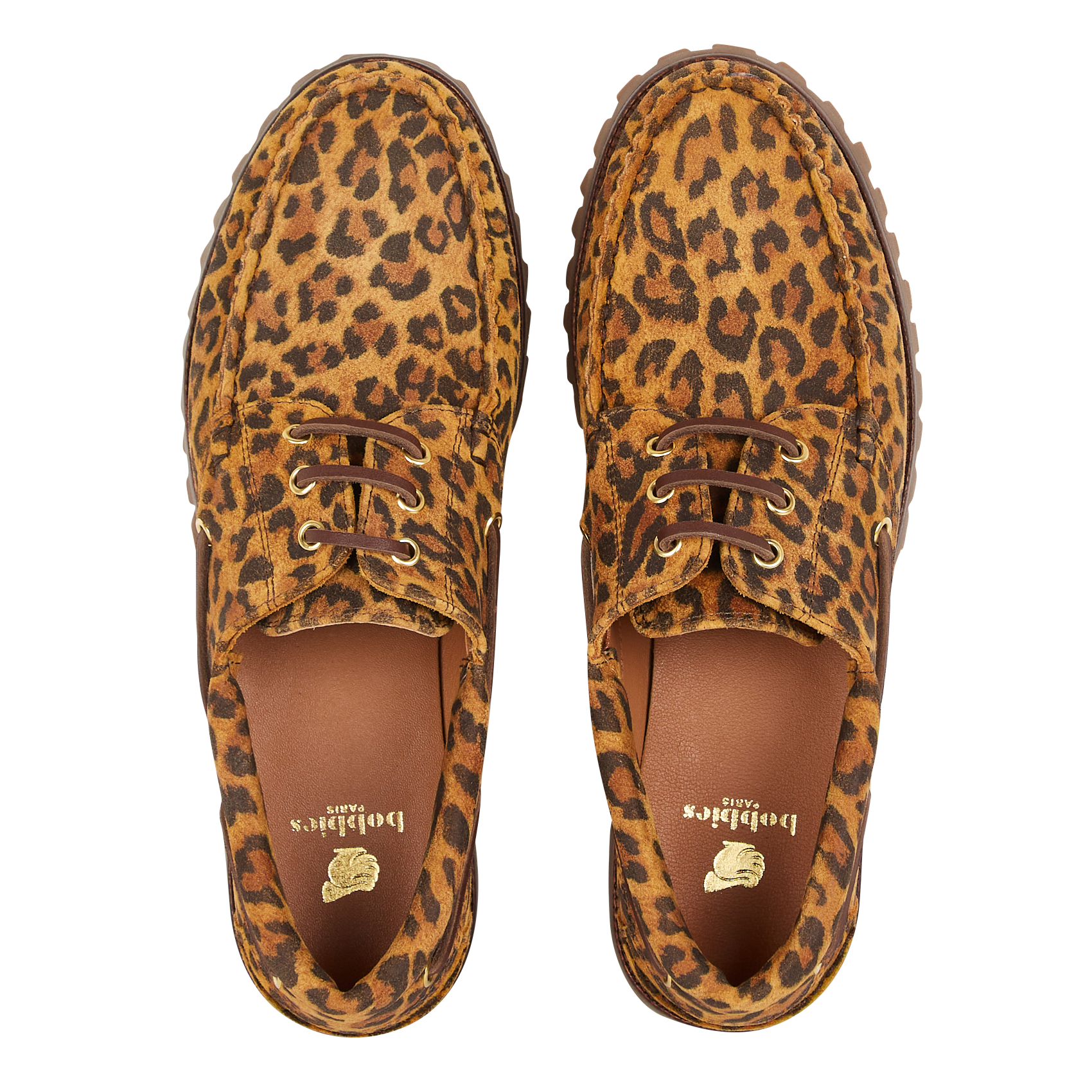 Arthus leather Derby shoes  BOBBIES Multicolored