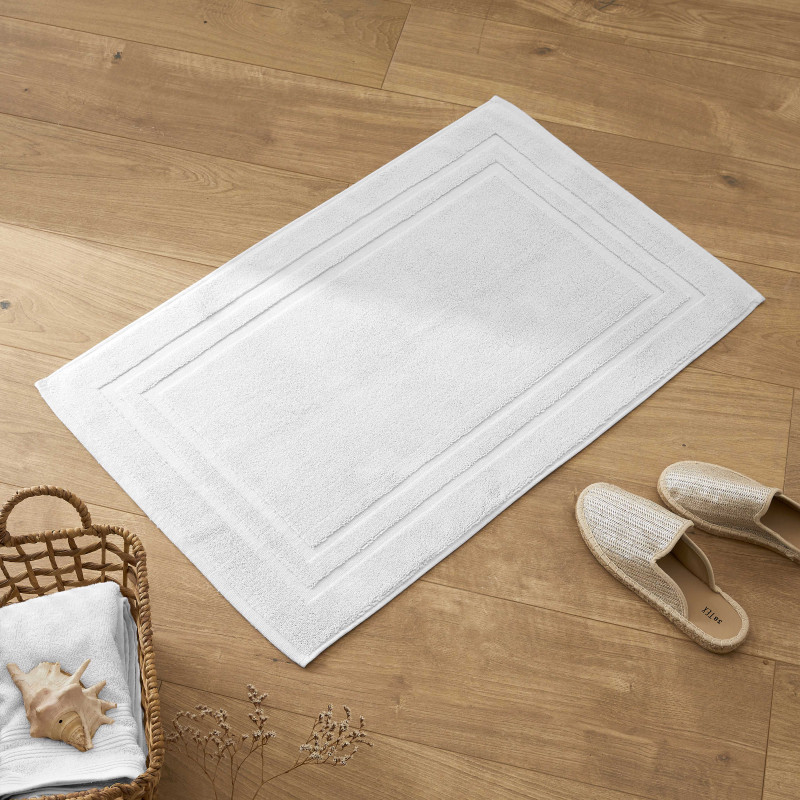 100% combed cotton bath mat COTON PUR