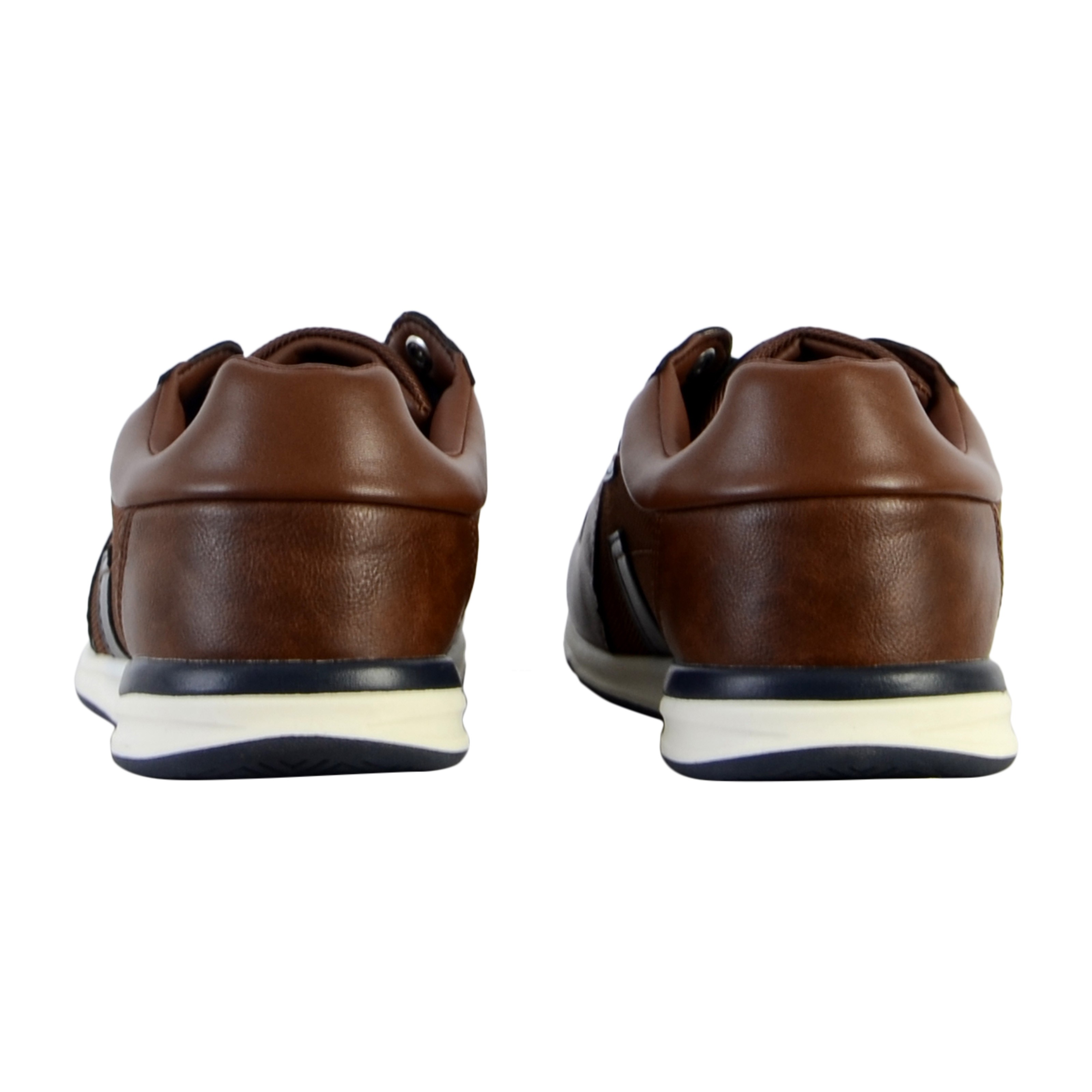 Lace-up sneakers REDSKINS Brown