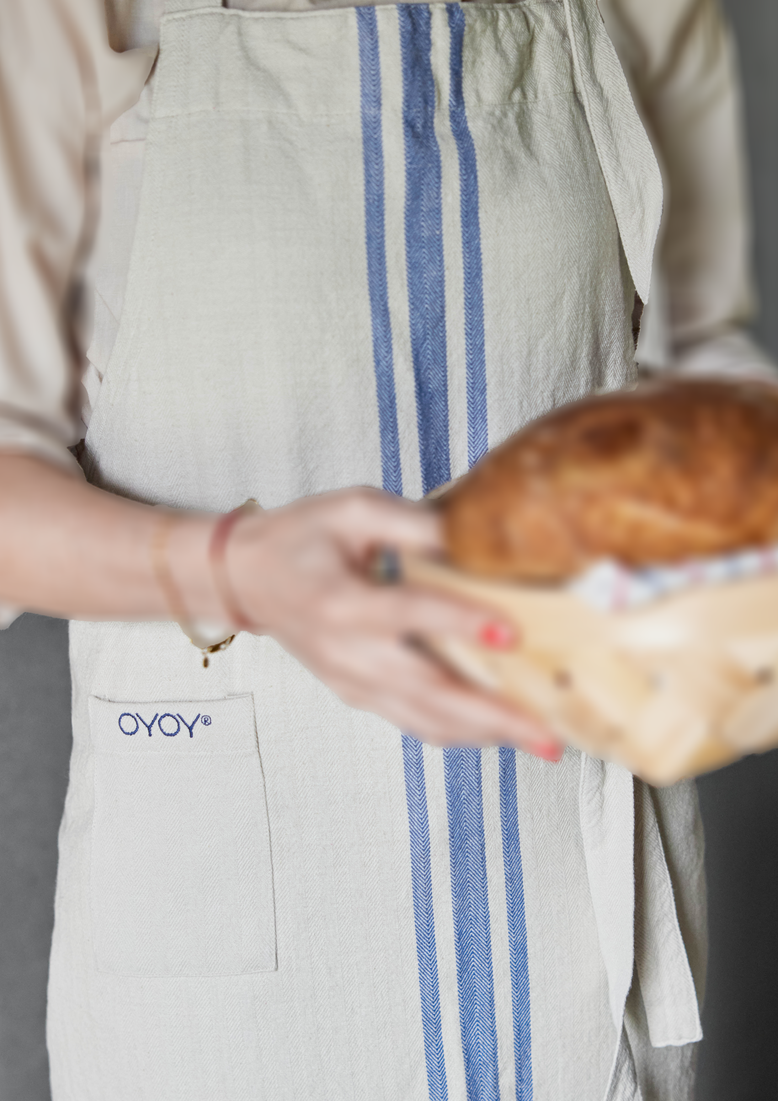 Cotton apron OYOY LIVING DESIGN Beige