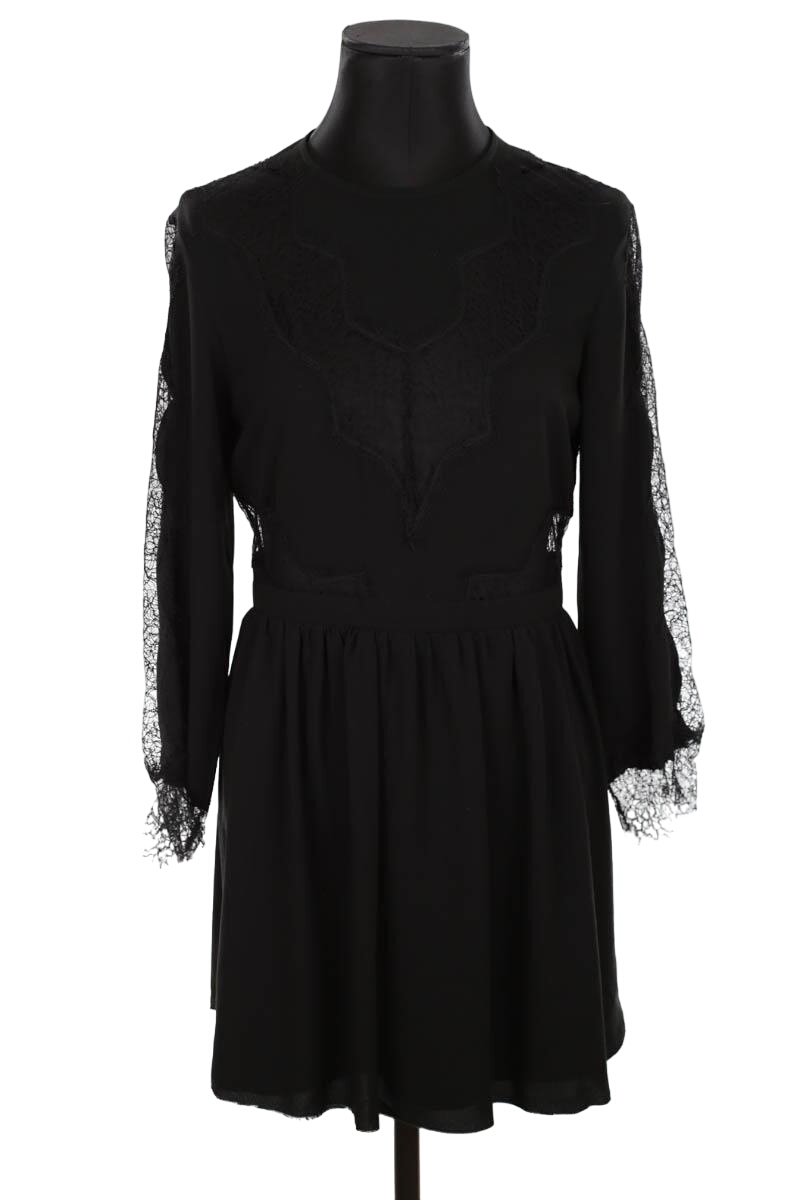 Black dress IRO - Seconde Main Black