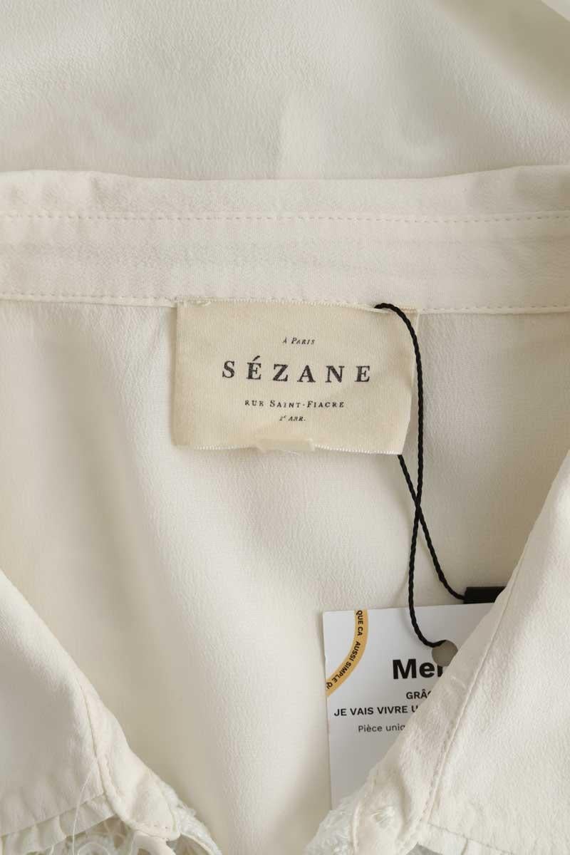 Blouse SEZANE - Seconde main White